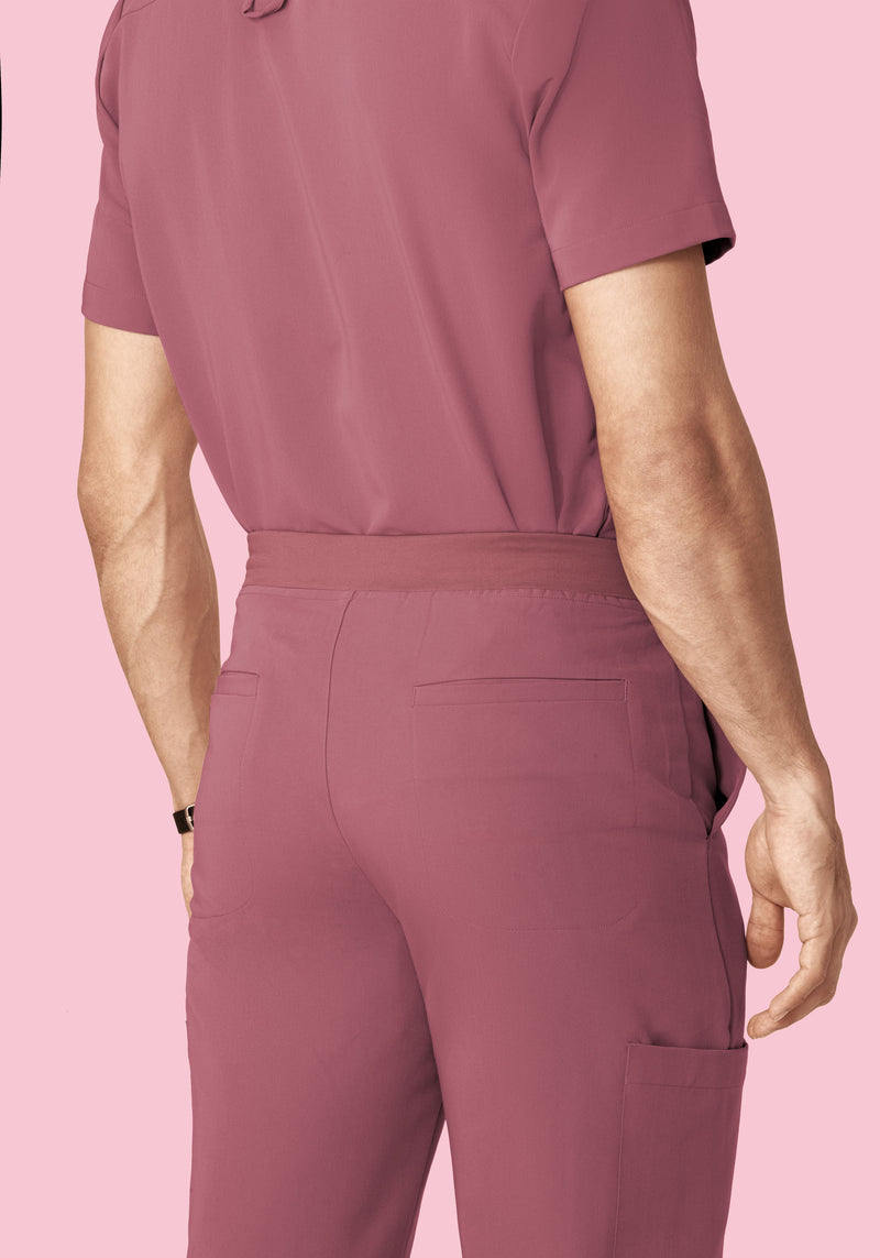 7 Pocket Joggers Mauve