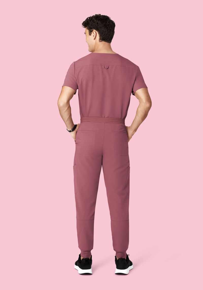 Three Pocket Top Mauve