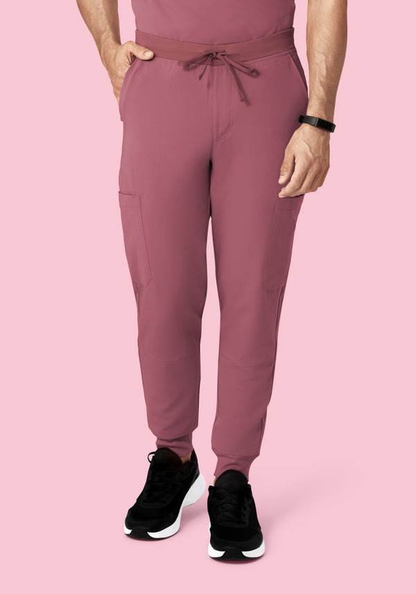 7 Pocket Joggers Mauve