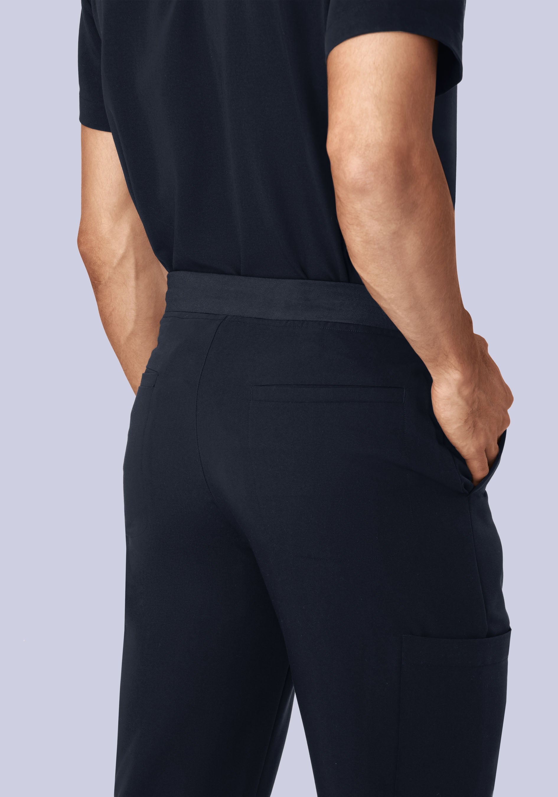 7 Pocket Joggers Midnight Navy