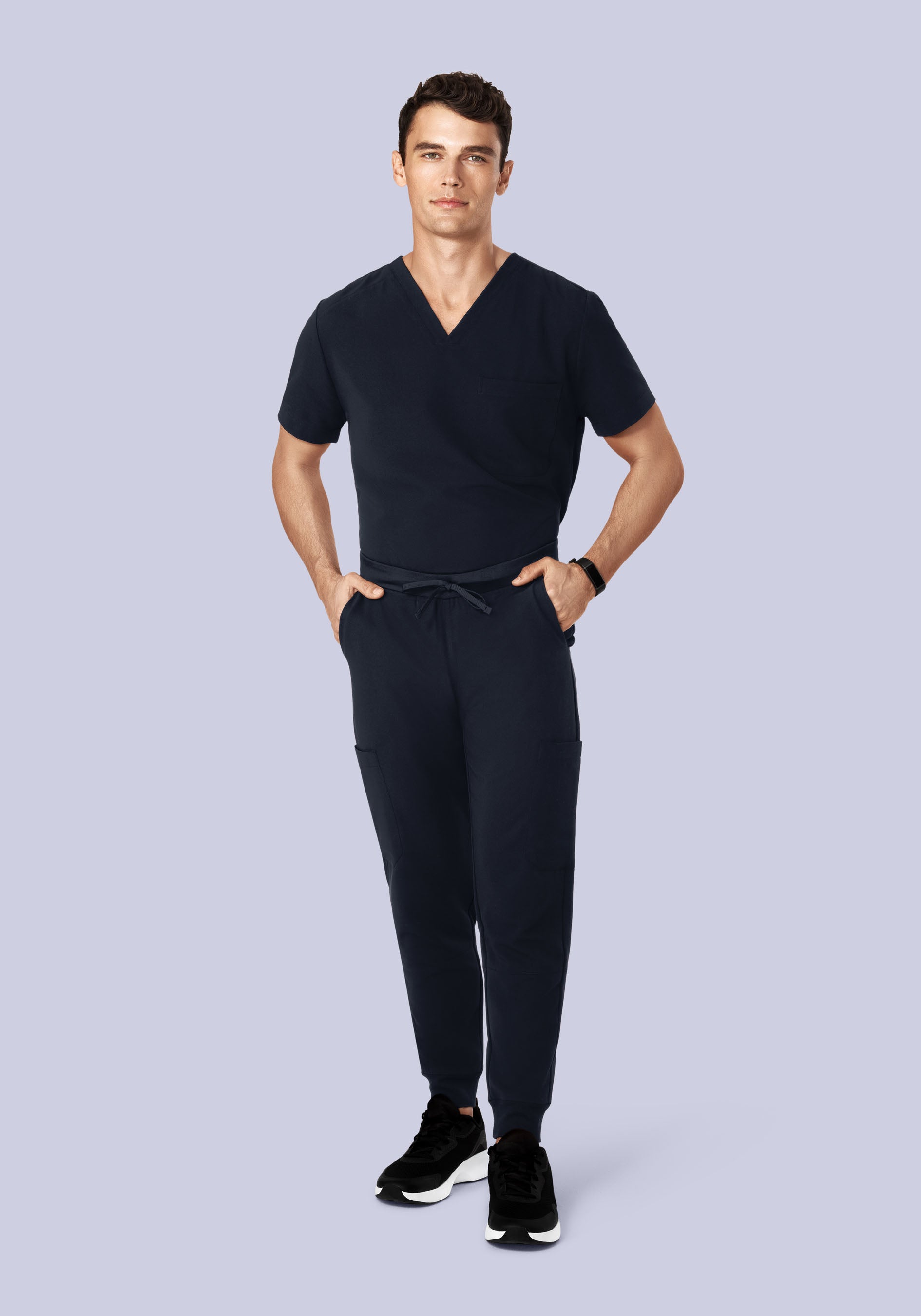 7 Pocket Joggers Midnight Navy