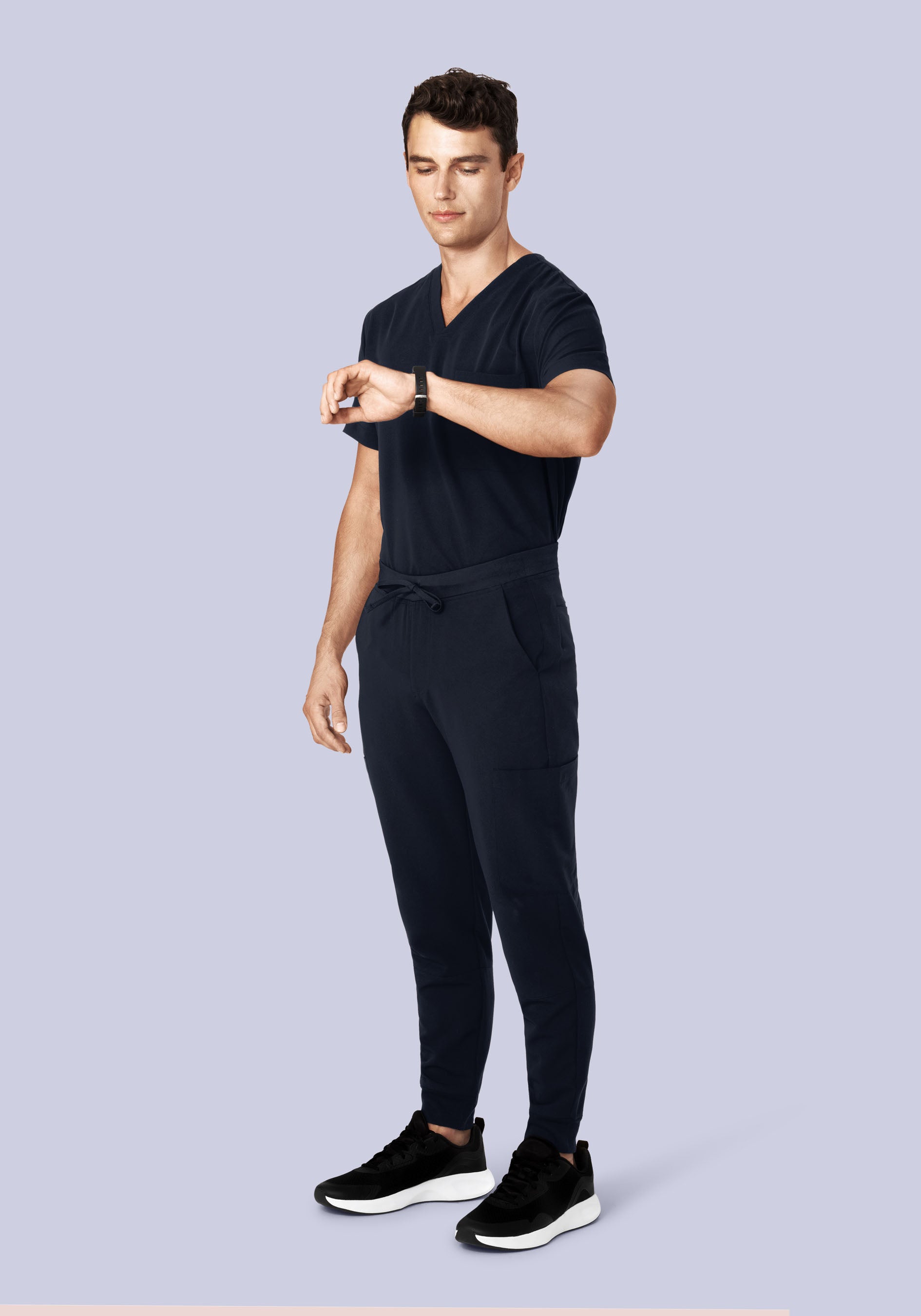 7 Pocket Joggers Midnight Navy
