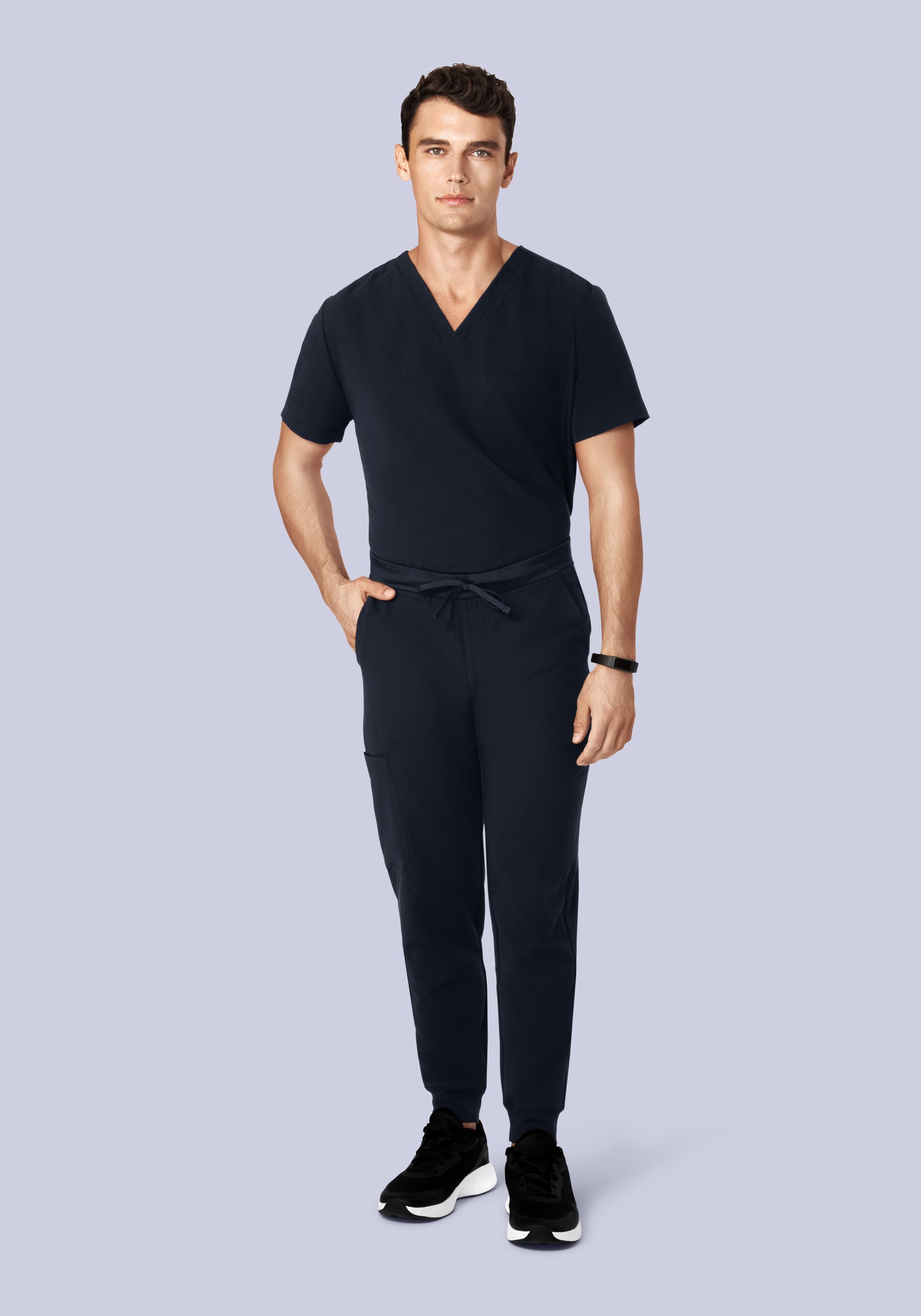 Three Pocket Top Midnight Navy