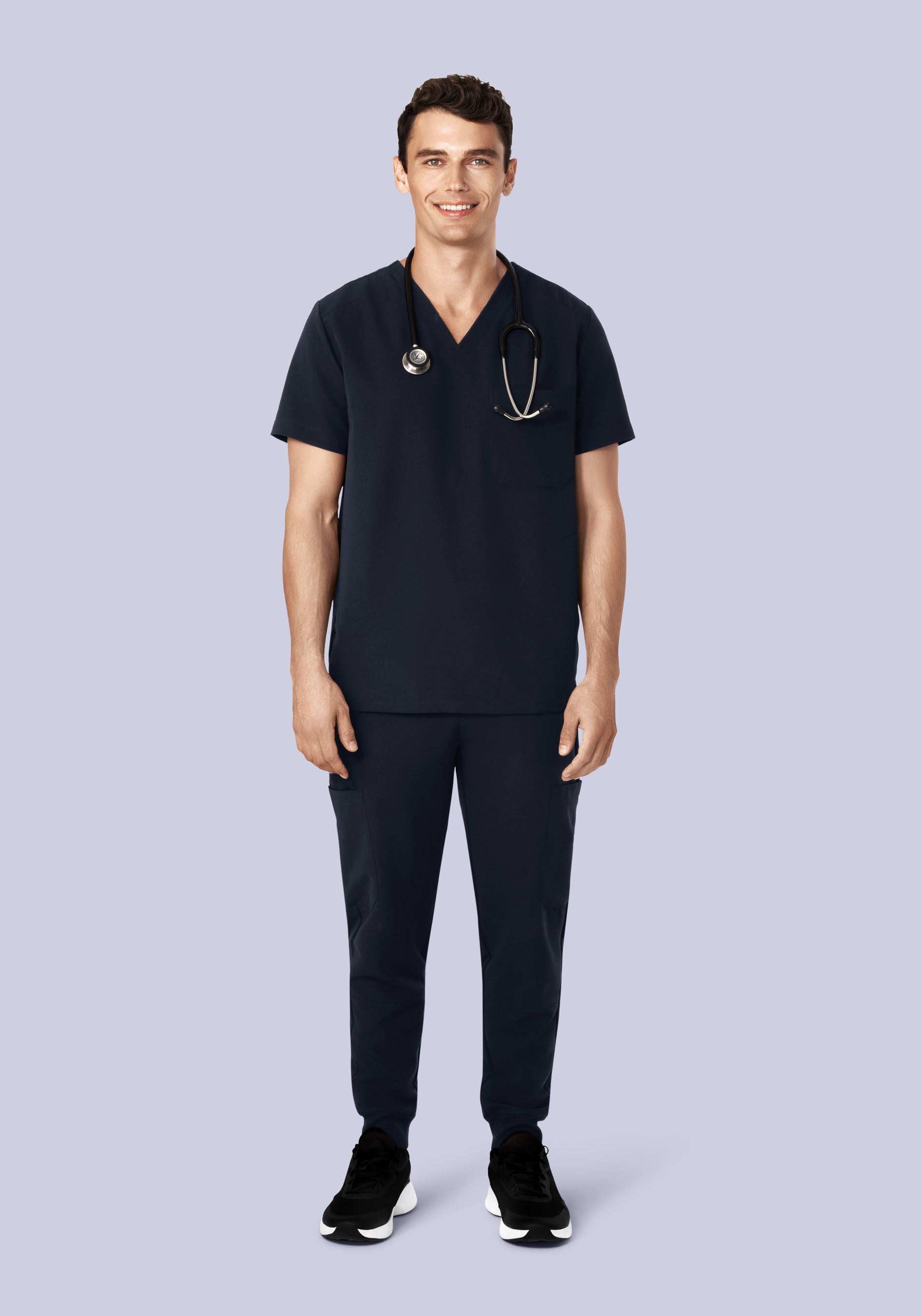 7 Pocket Cargos Midnight Navy