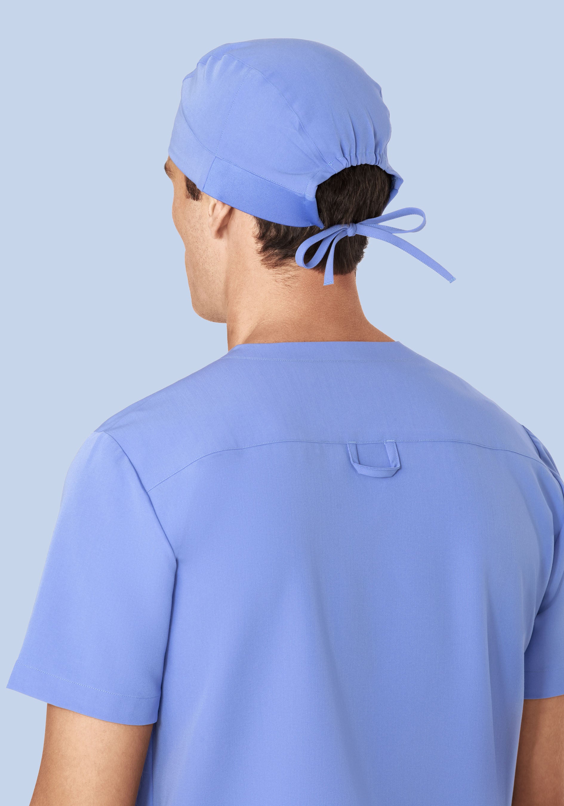 Contemporary Scrub Cap French Blue