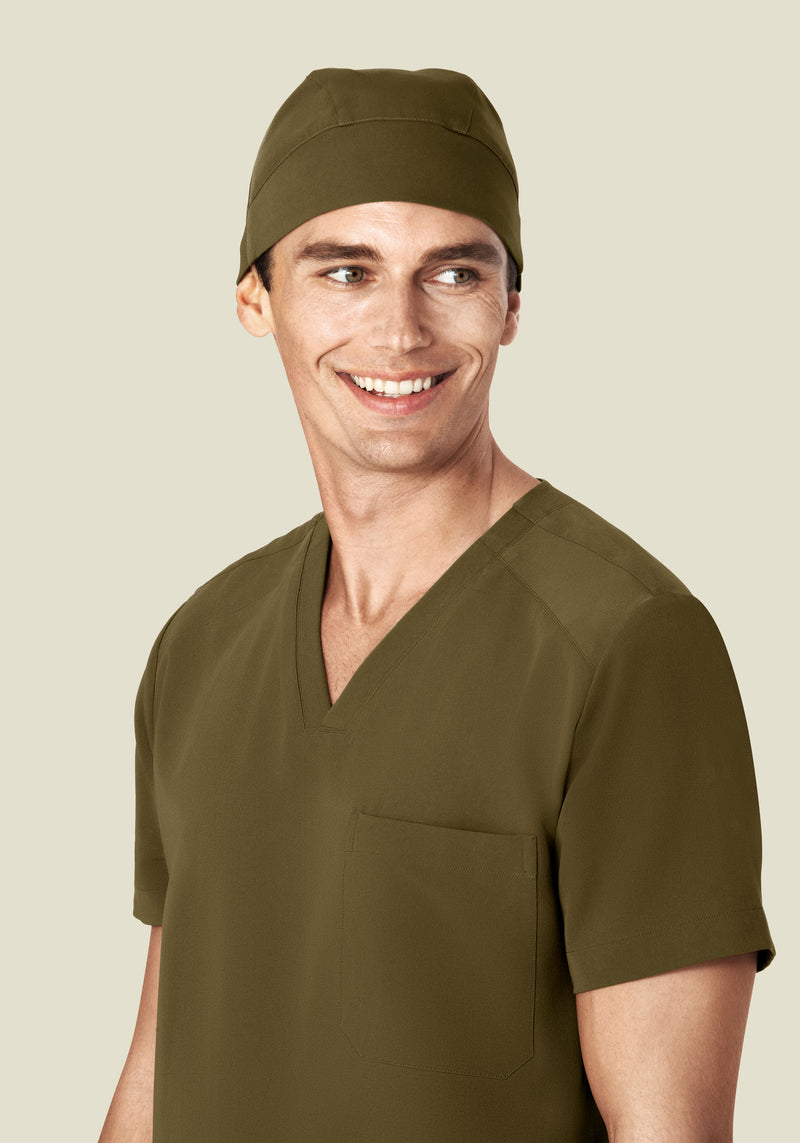 Contemporary Scrub Cap Manzanilla