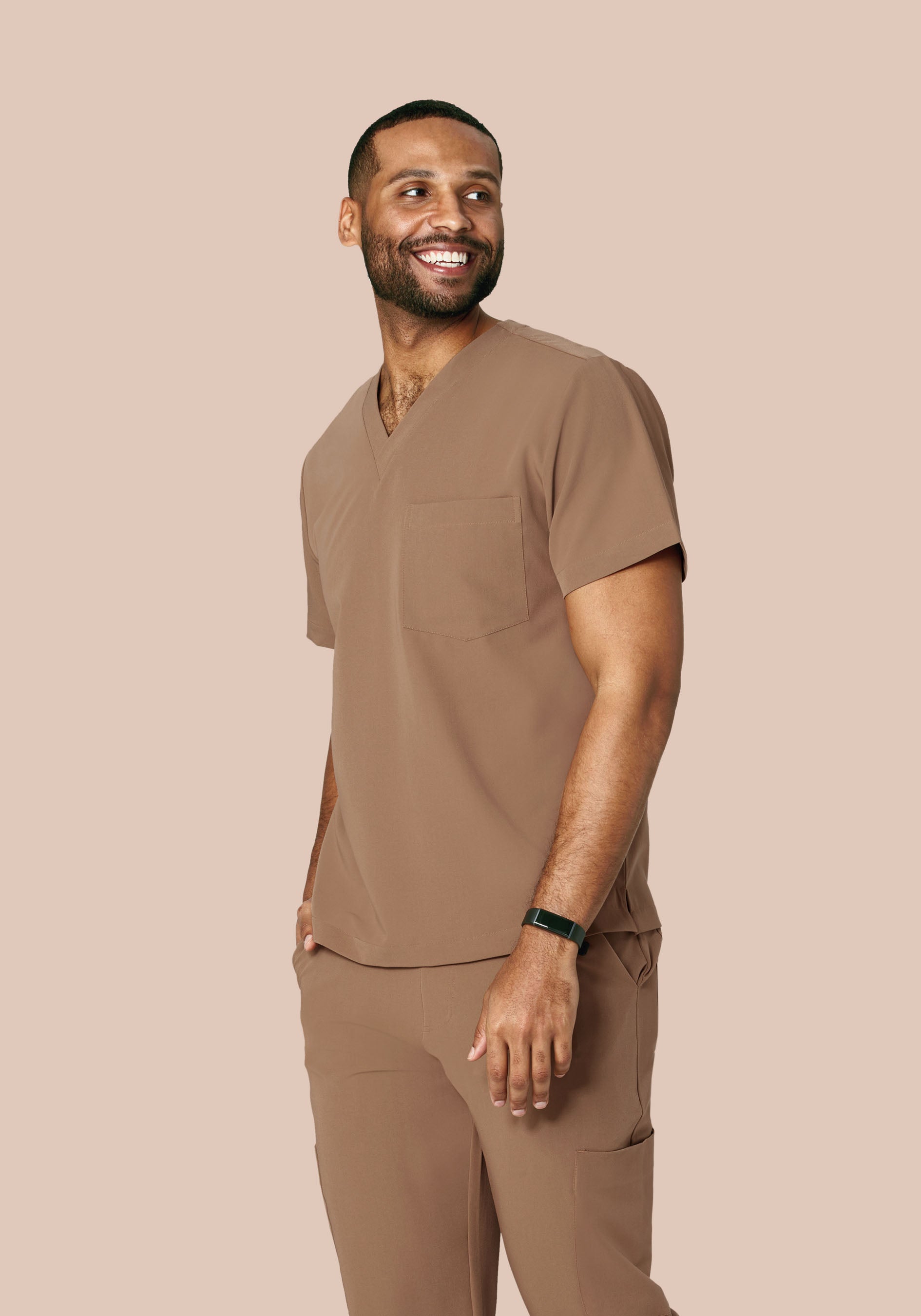 Two Pocket Top Mocha