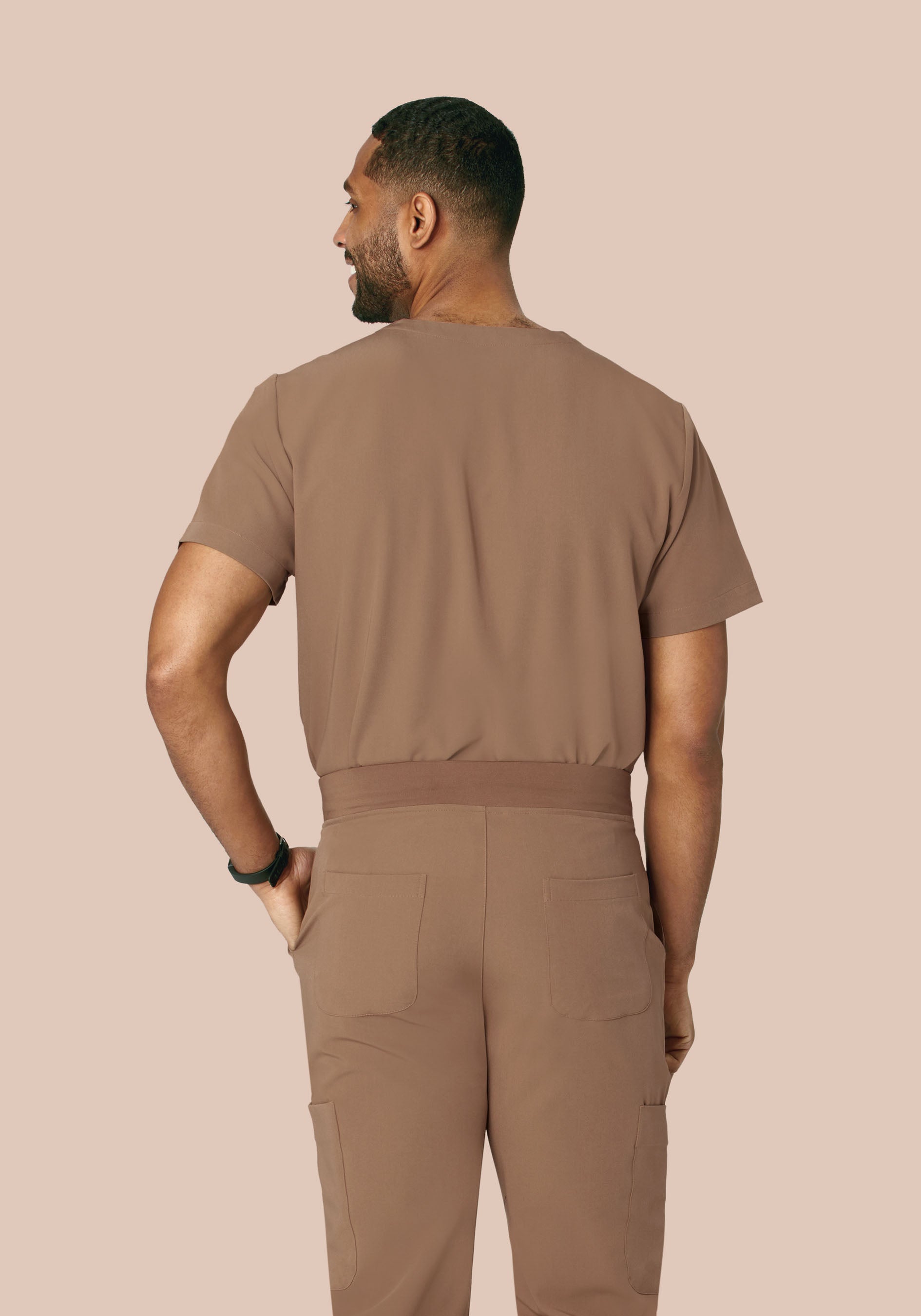 Two Pocket Top Mocha