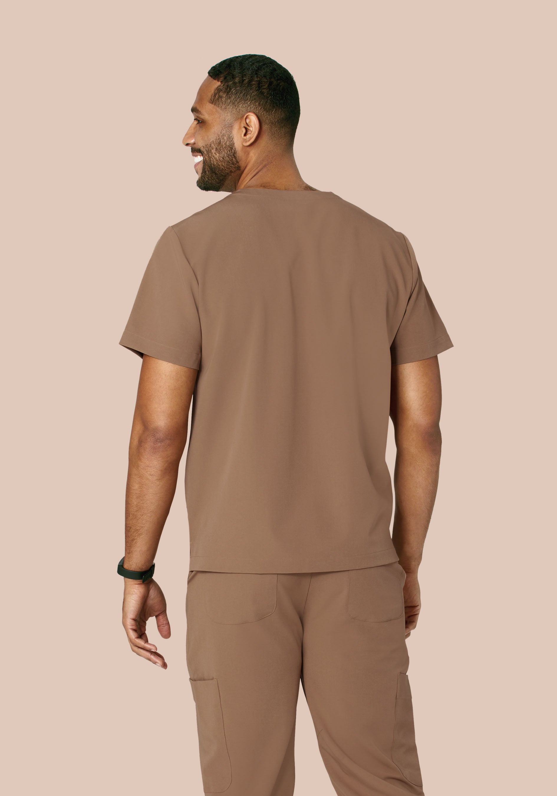Two Pocket Top Mocha
