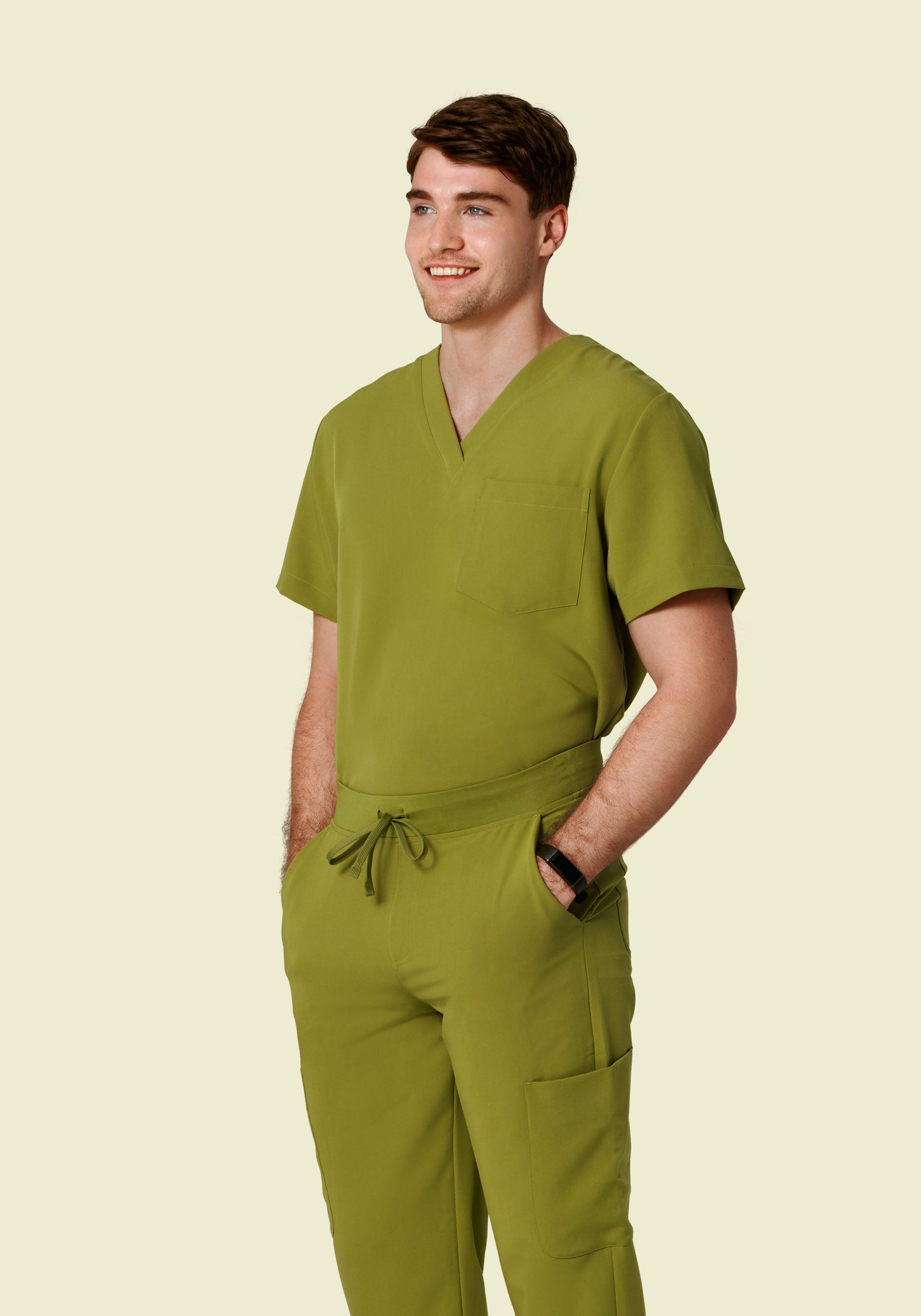 Two Pocket Top Avocado