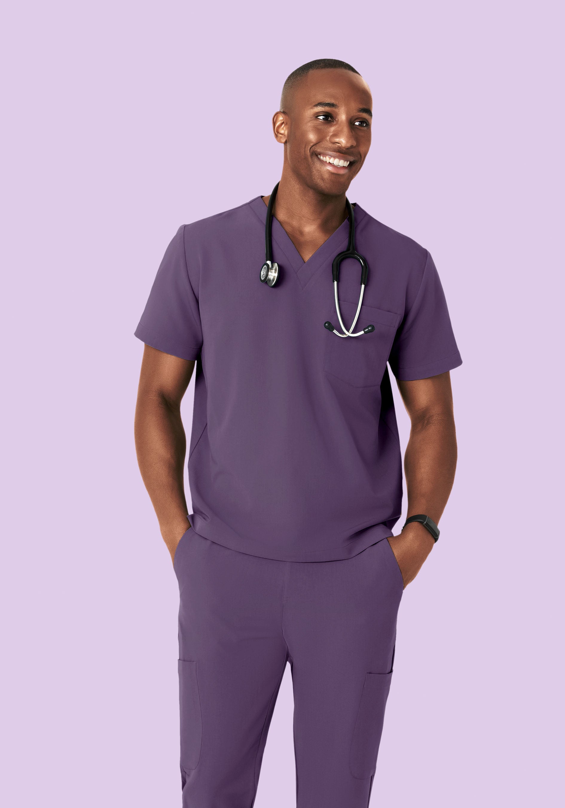 Two Pocket Top Dewberry