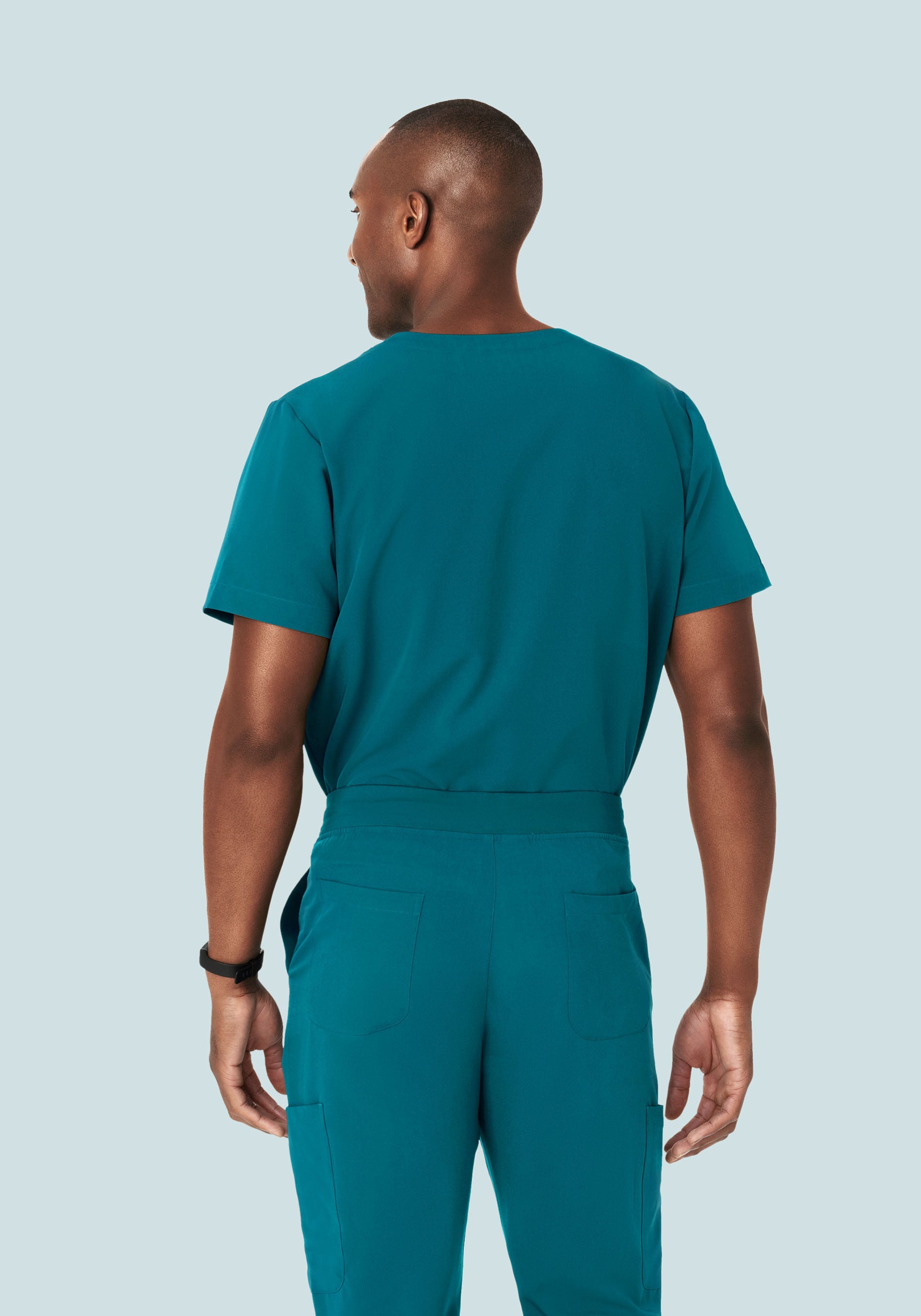 Two Pocket Top Peacock