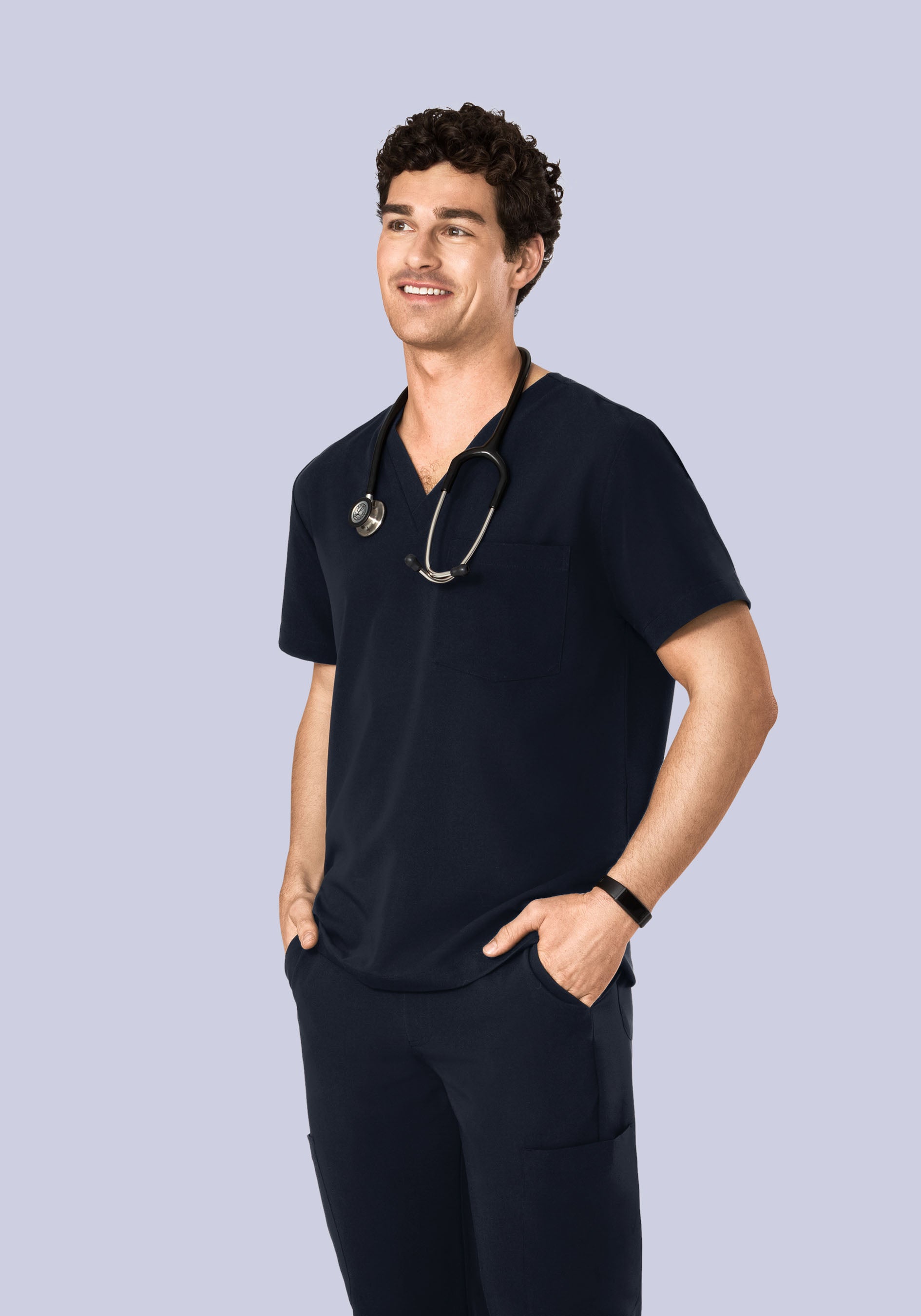 Two Pocket Top Midnight Navy