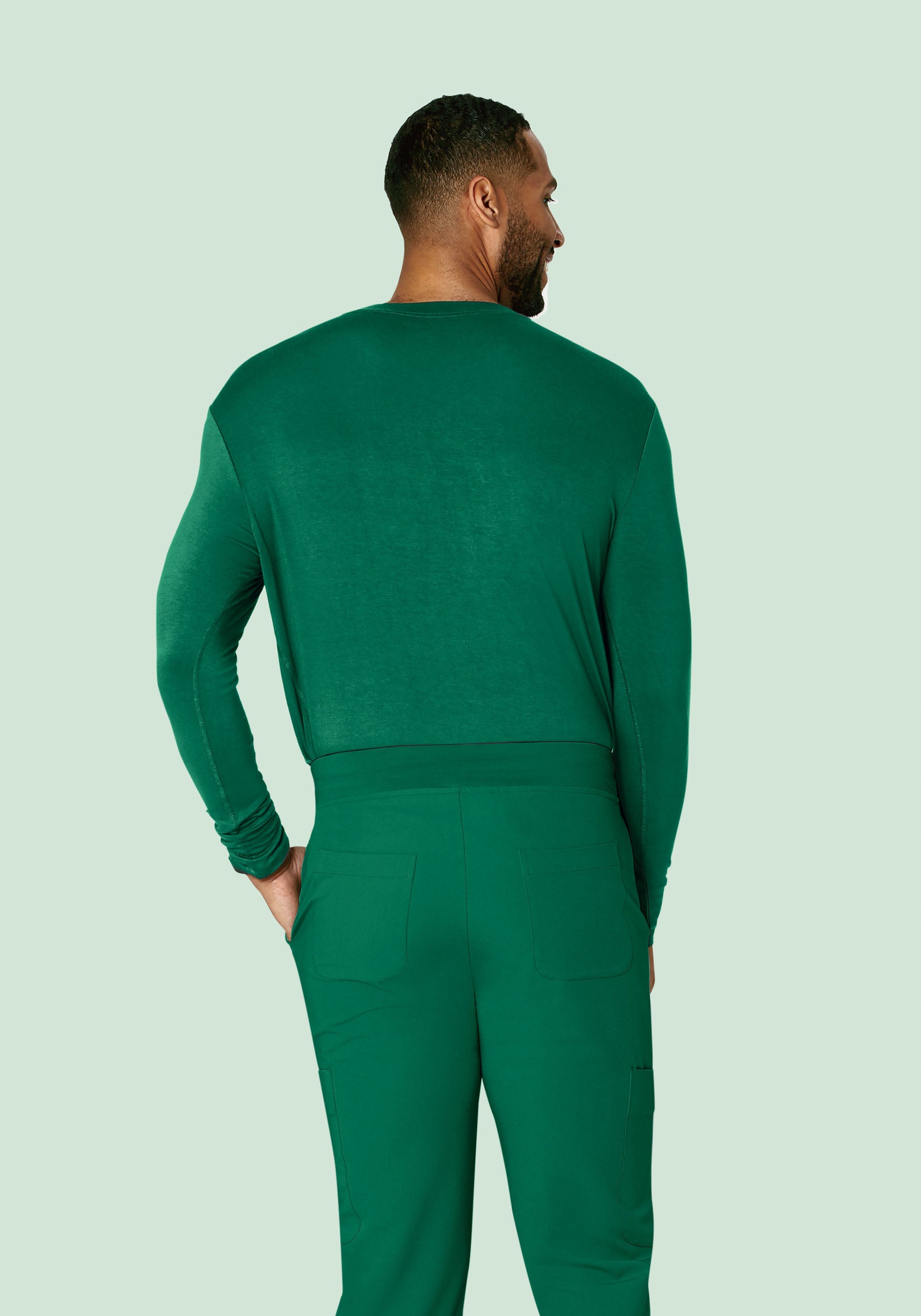 Men's Underscrubs Envy Green