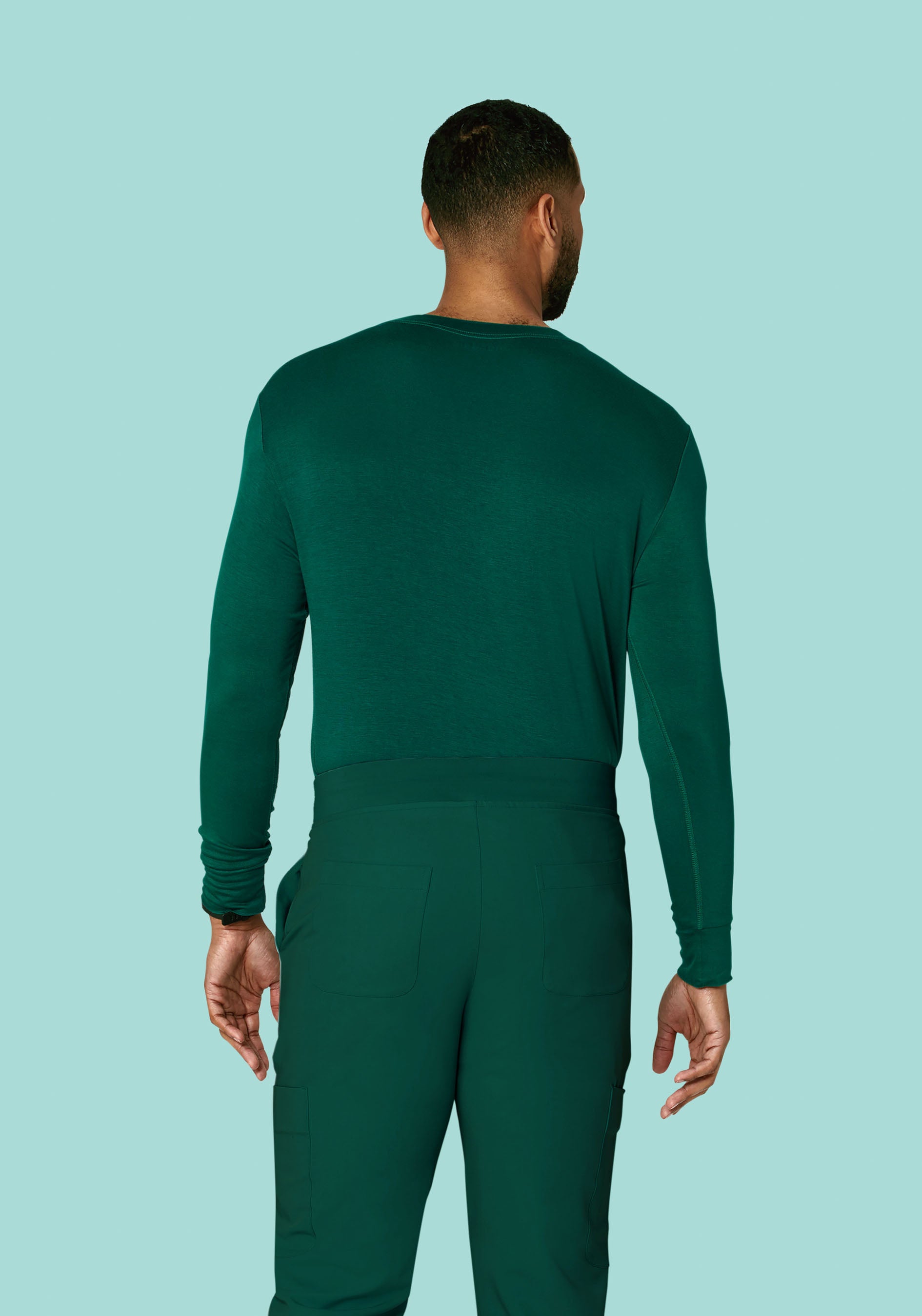 Men's Underscrubs Hunter Green