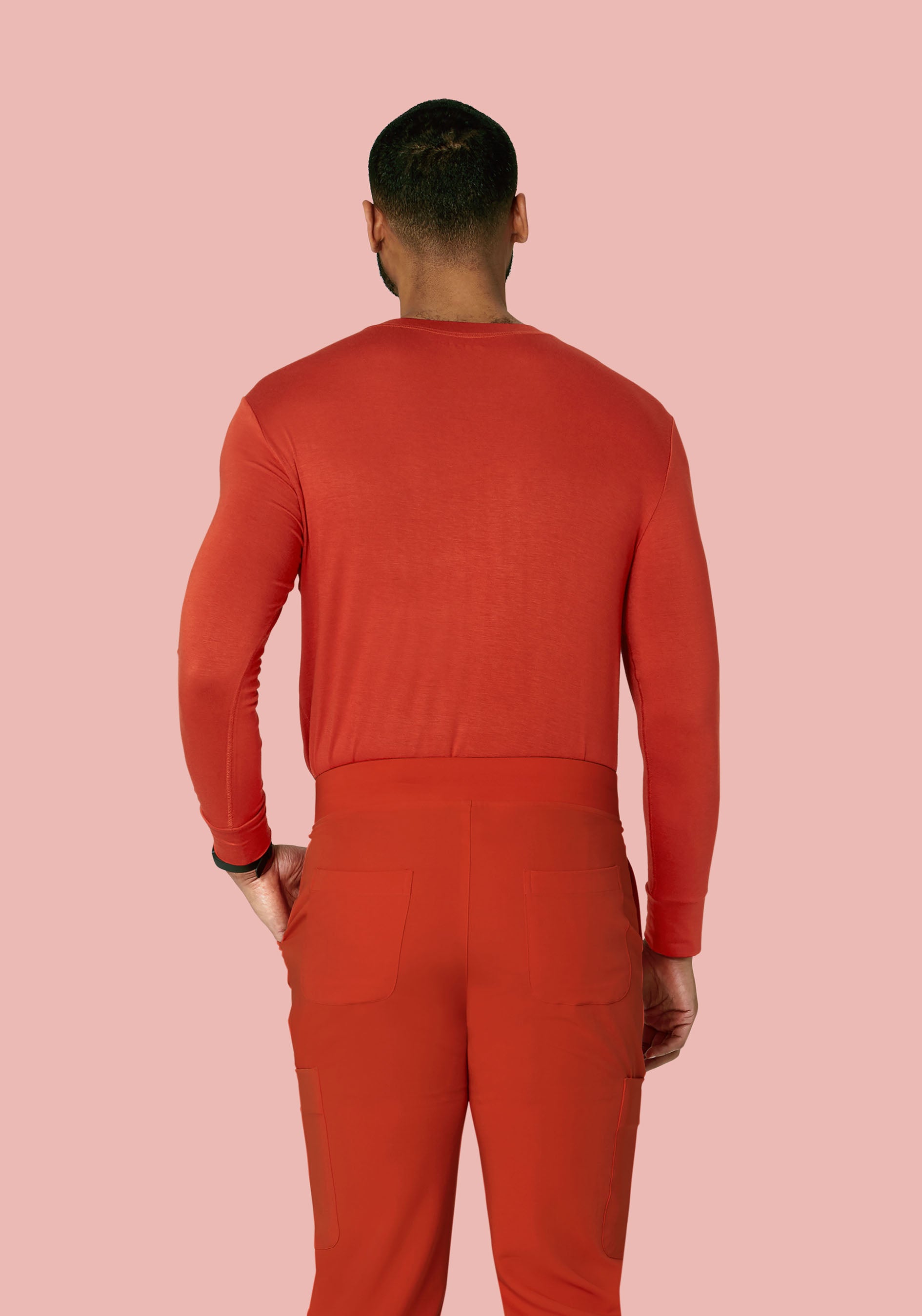 Men's Underscrubs Rust