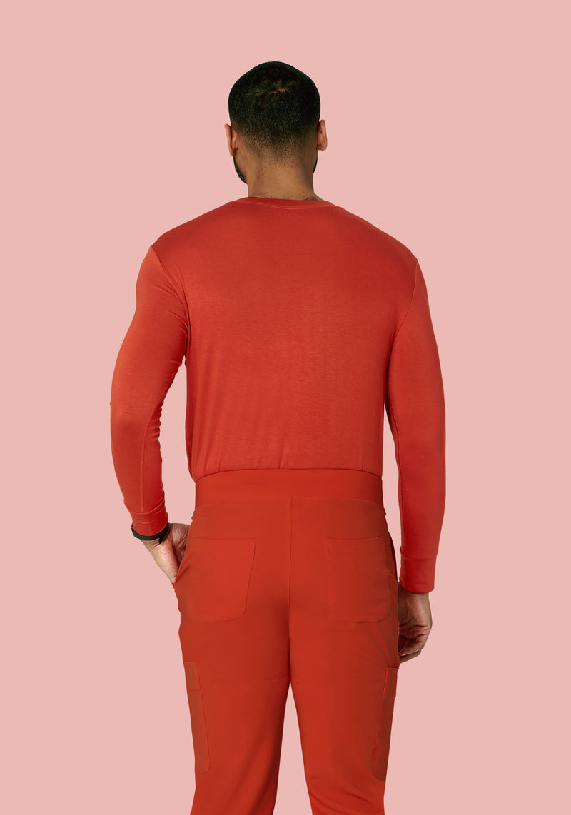 Men's Underscrubs Rust – Mandala Scrubs