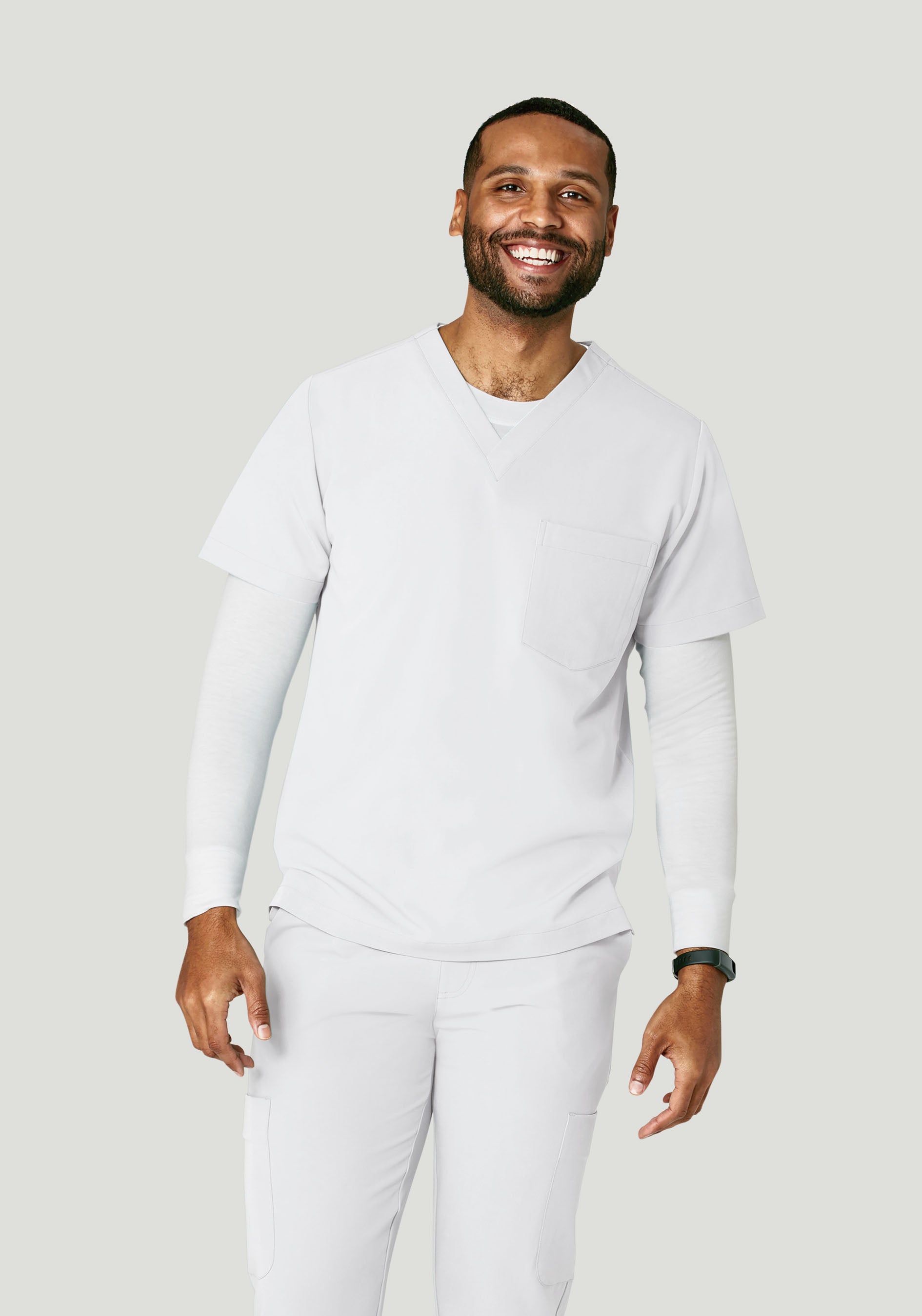 Men's Underscrubs White