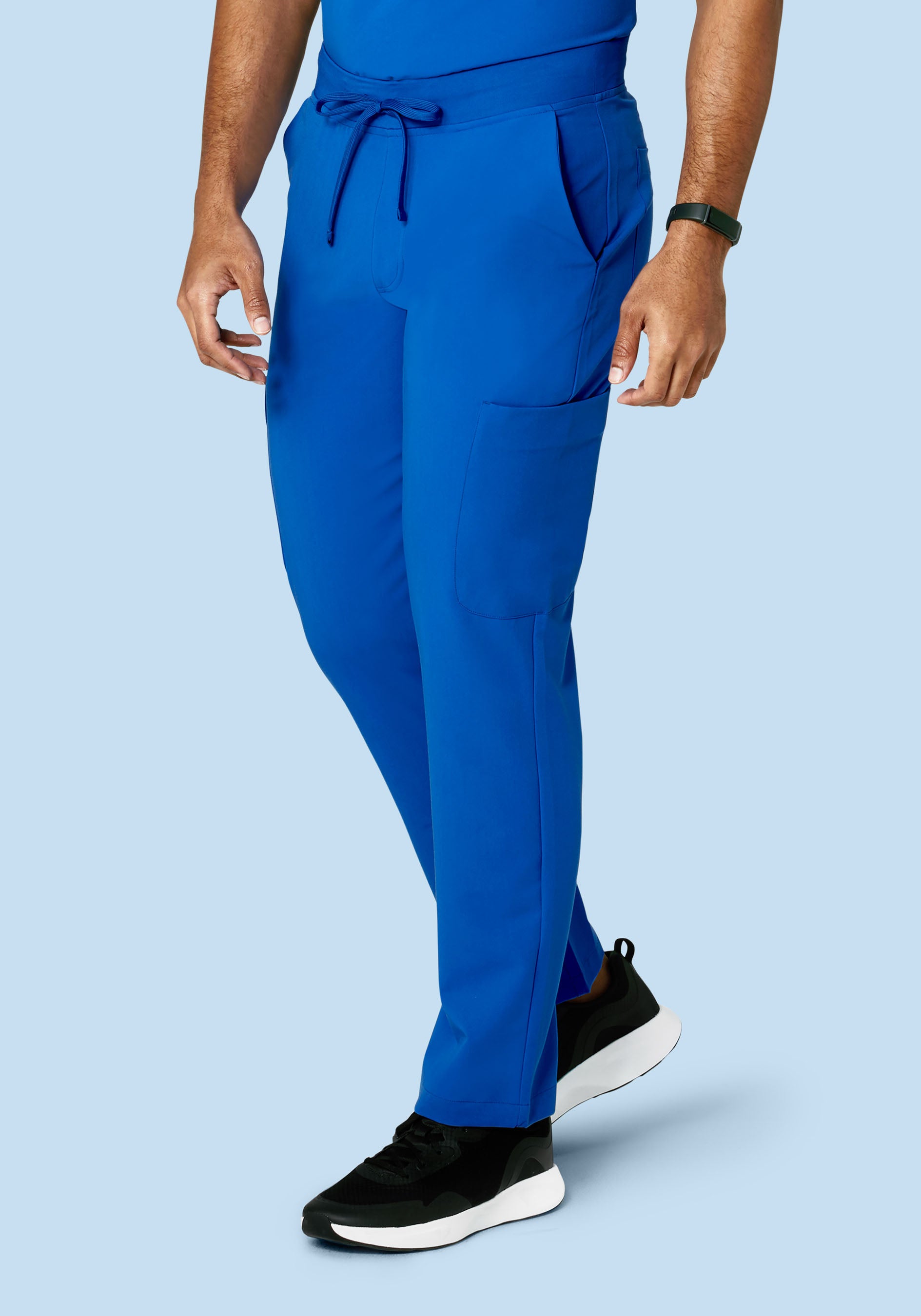 7 Pocket Cargos Cobalt