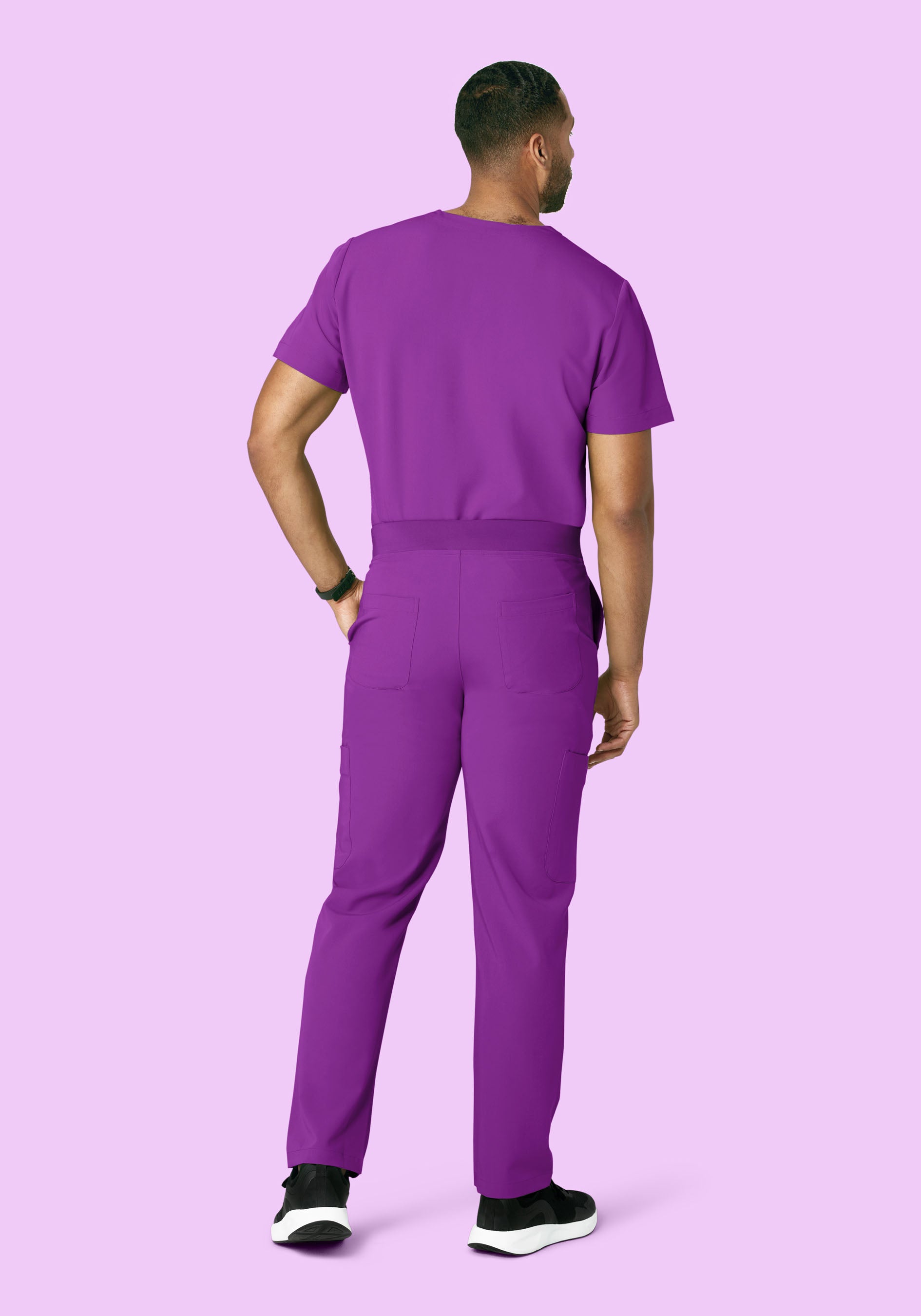 7 Pocket Cargos Cyber Grape