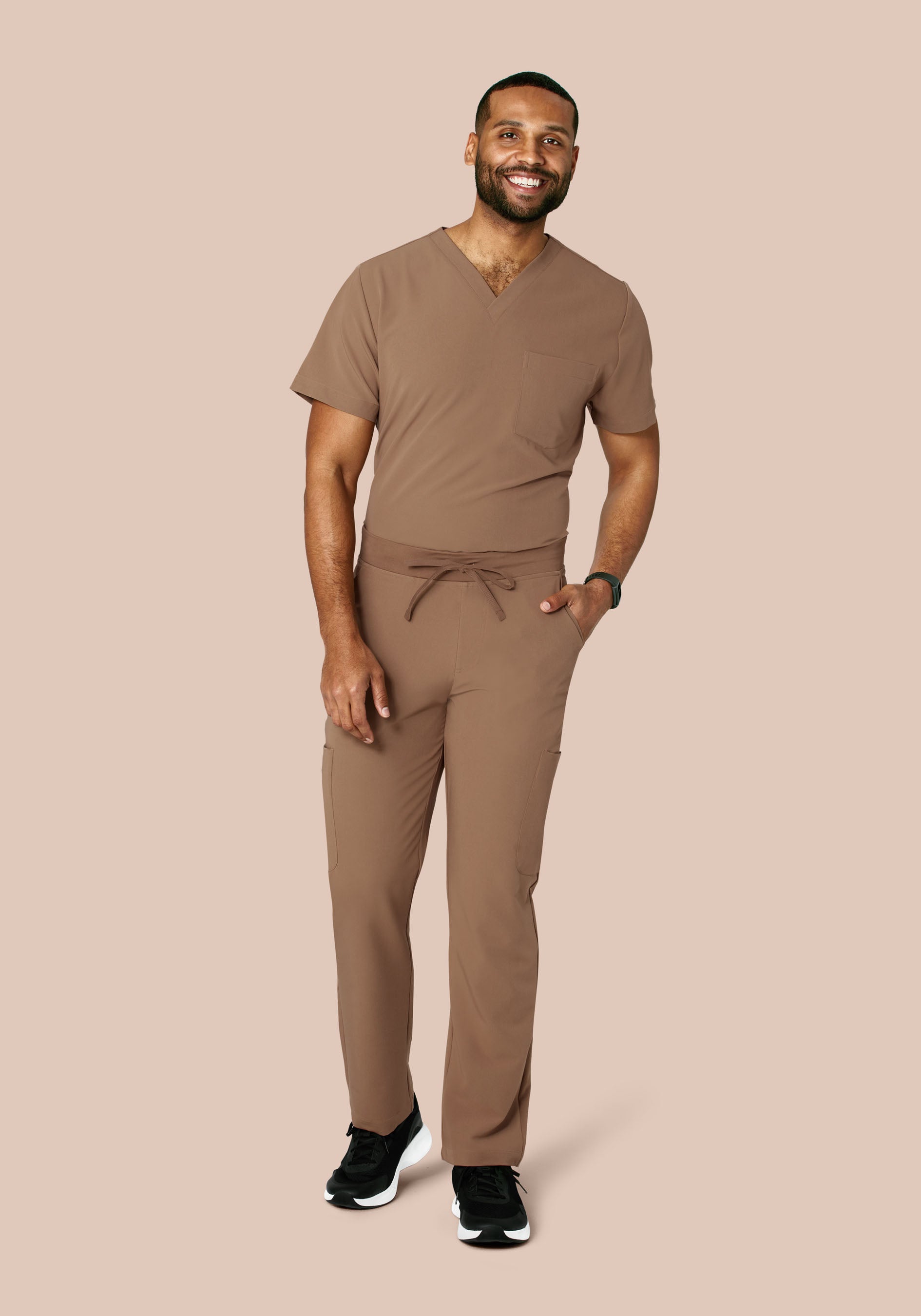 Two Pocket Top Mocha
