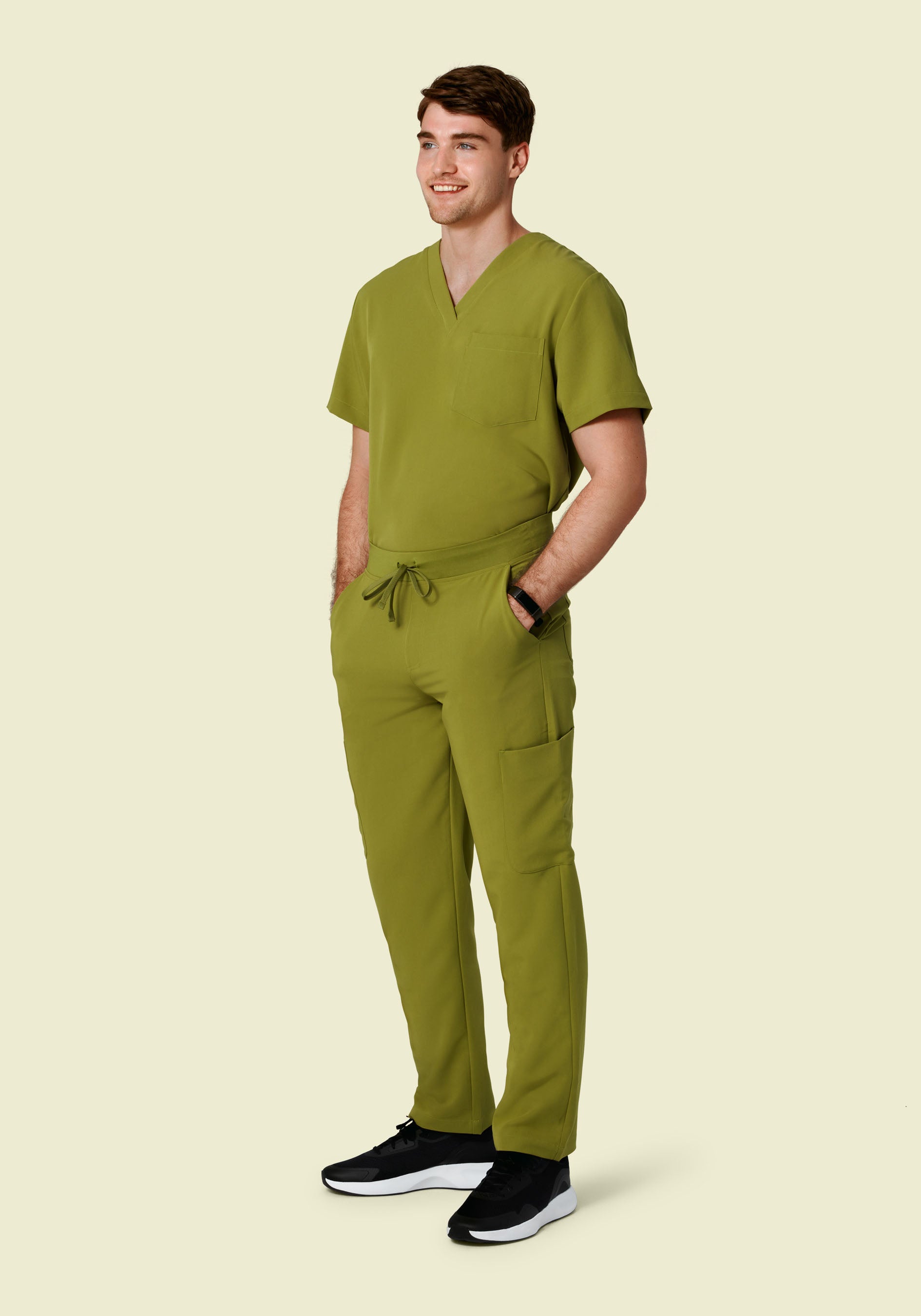 Two Pocket Top Avocado