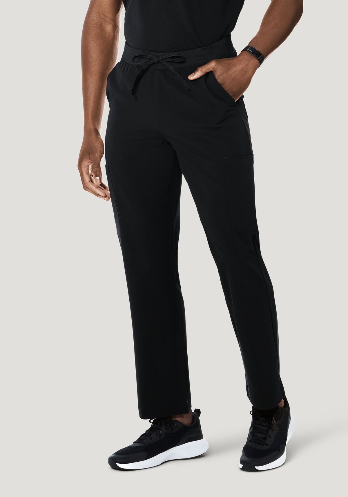 7 Pocket Cargos Black