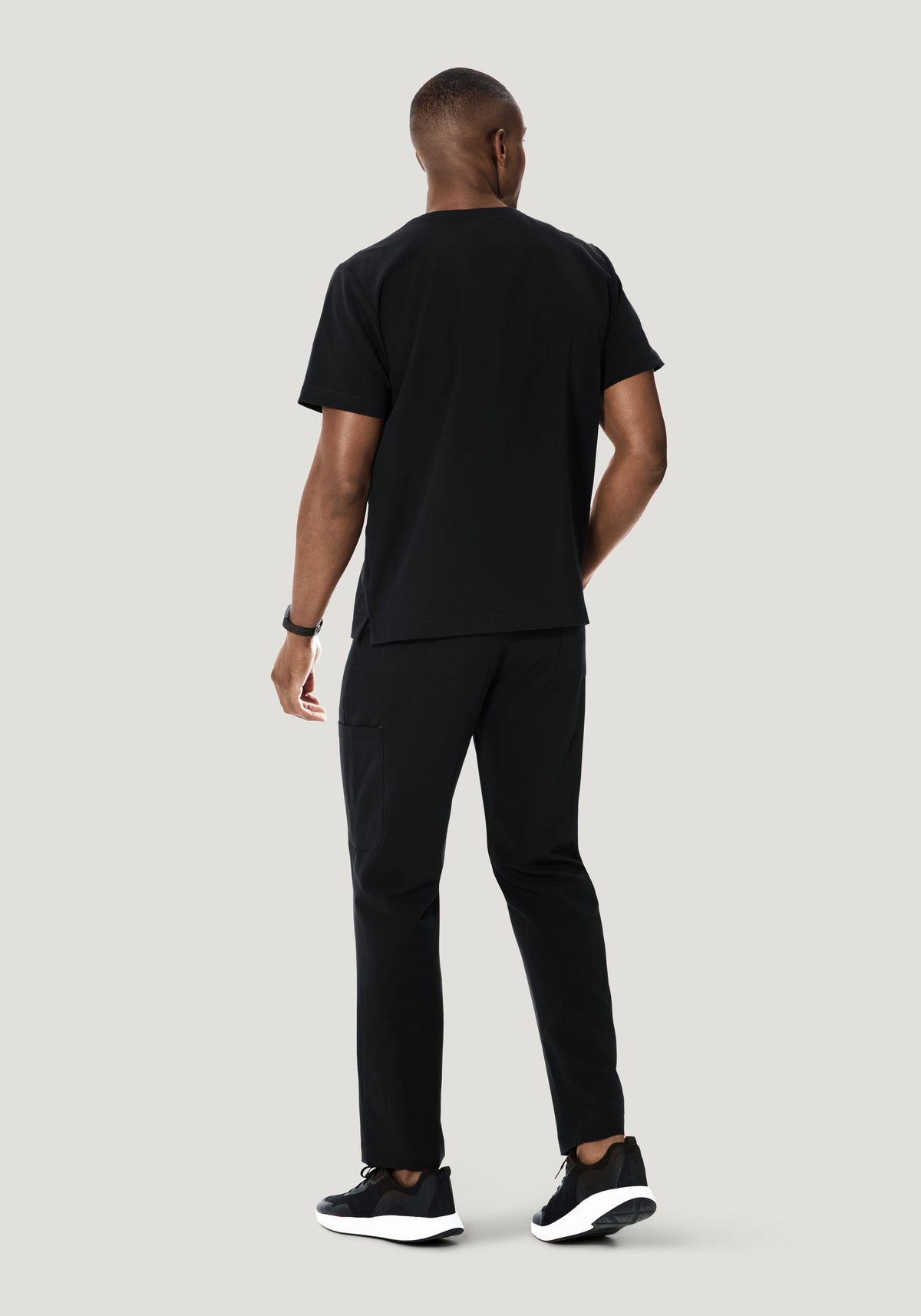 7 Pocket Cargos Black