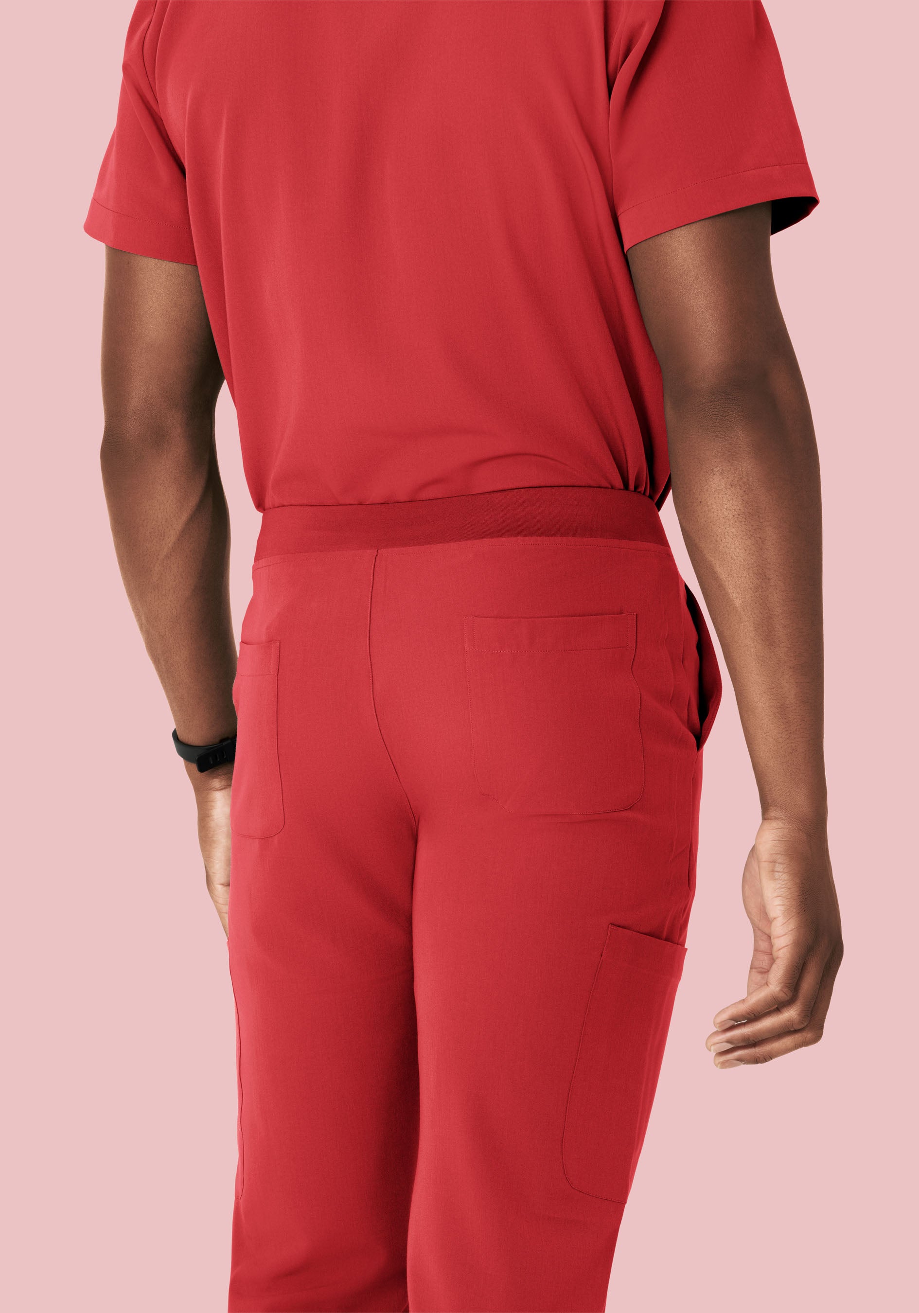 7 Pocket Cargos Cranberry