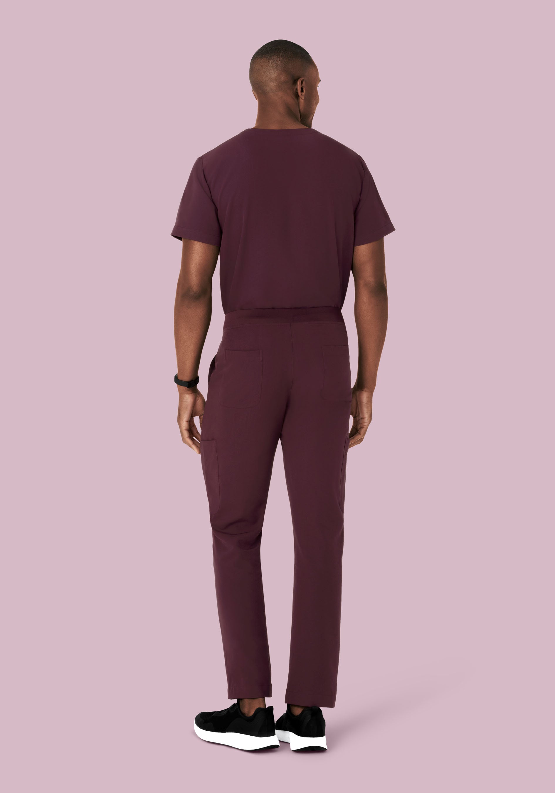 7 Pocket Cargos Merlot