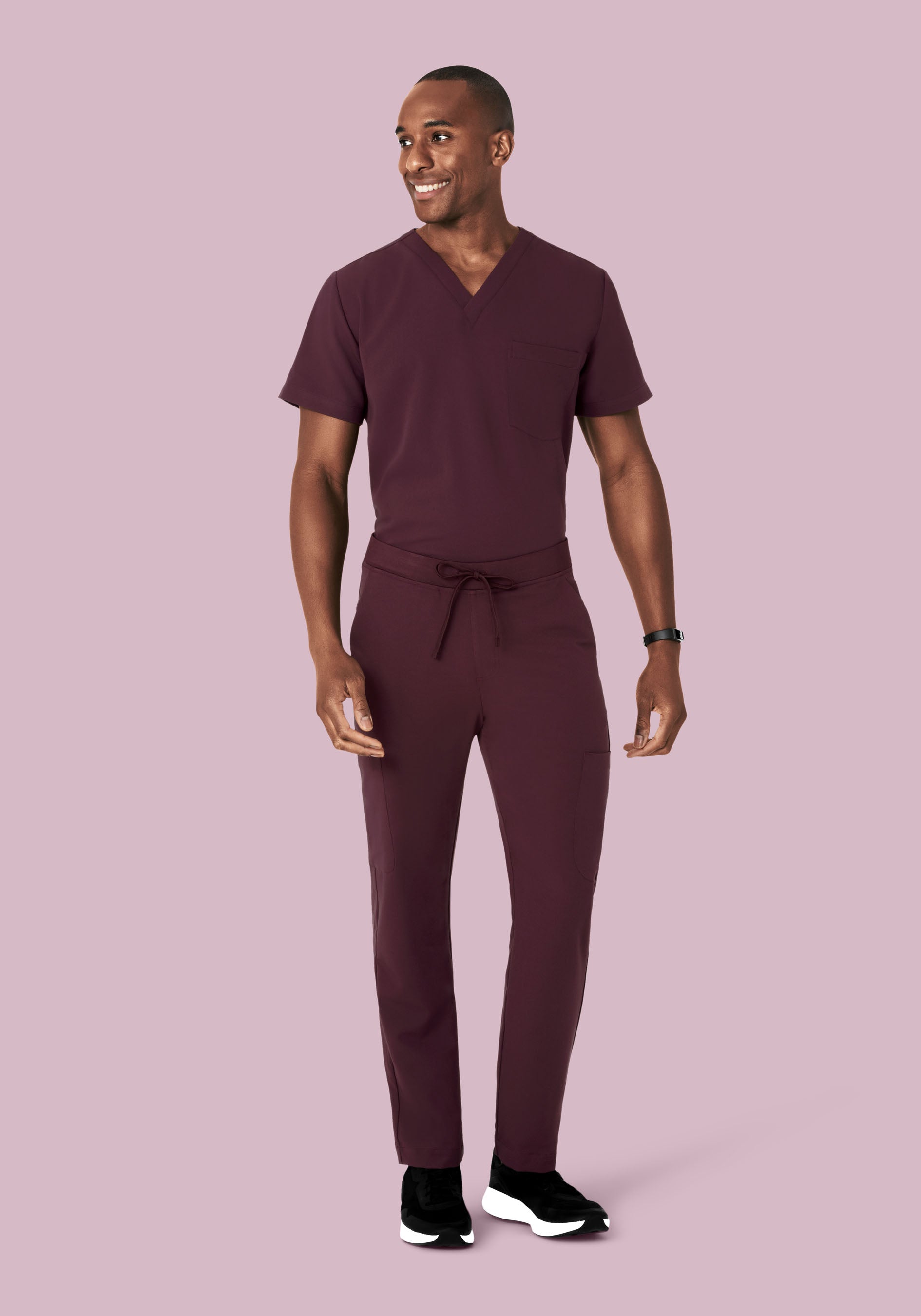 7 Pocket Cargos Merlot