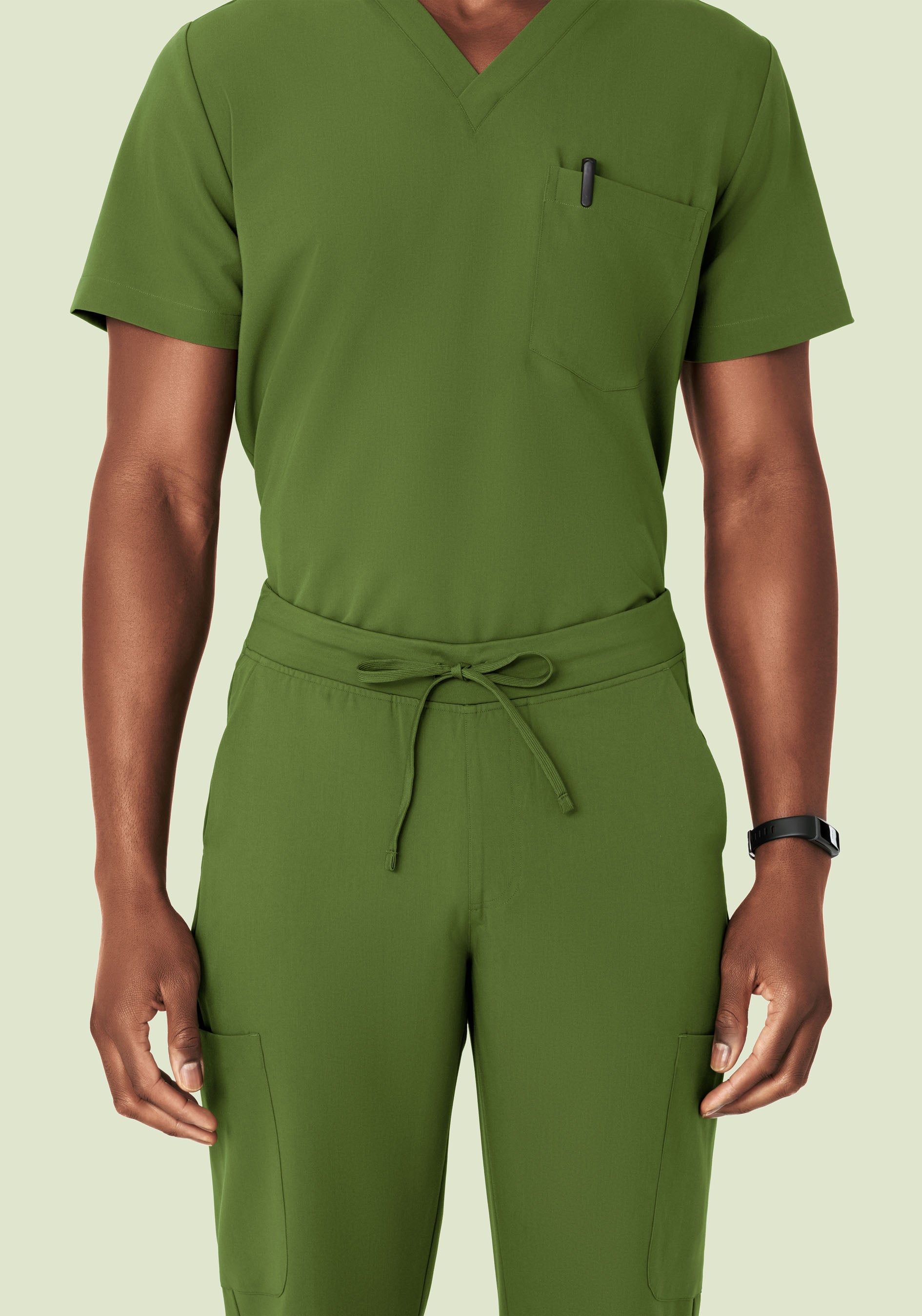 7 Pocket Cargos Moss