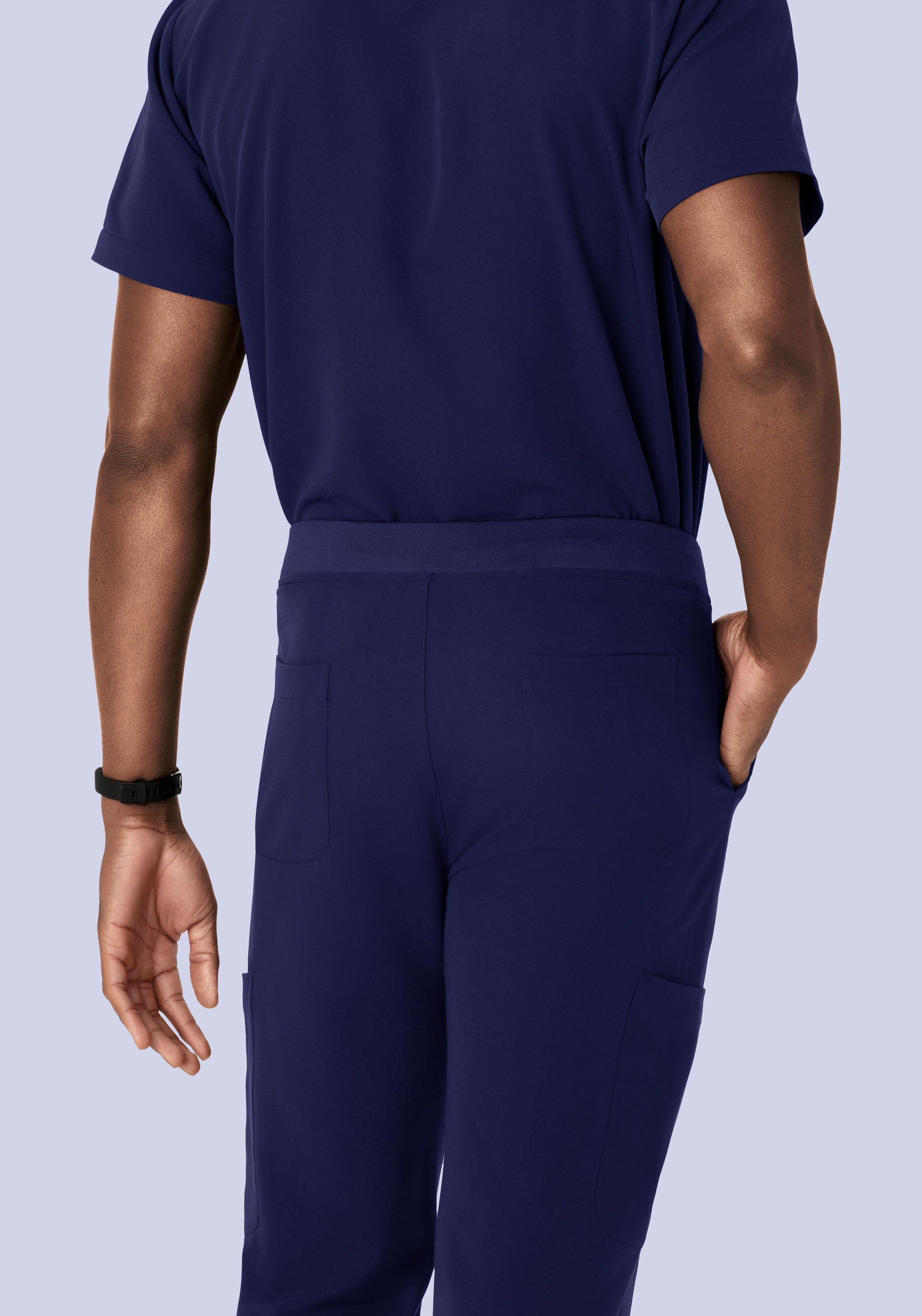 7 Pocket Cargos Navy