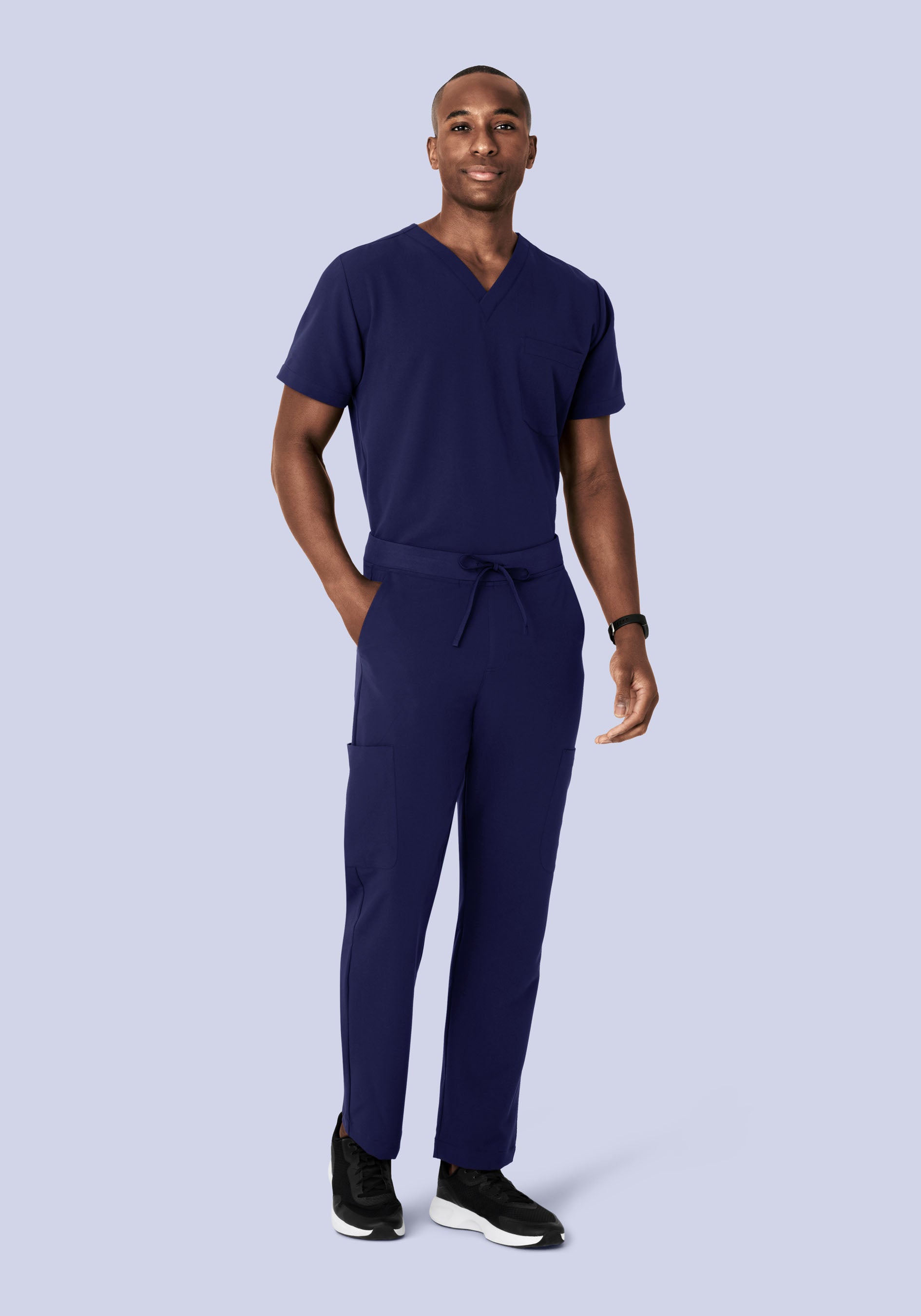 7 Pocket Cargos Navy