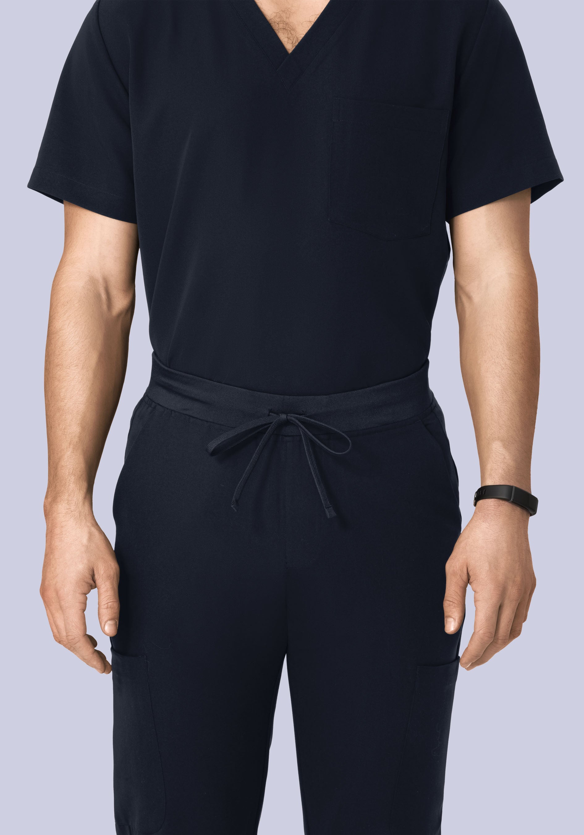 7 Pocket Cargos Midnight Navy