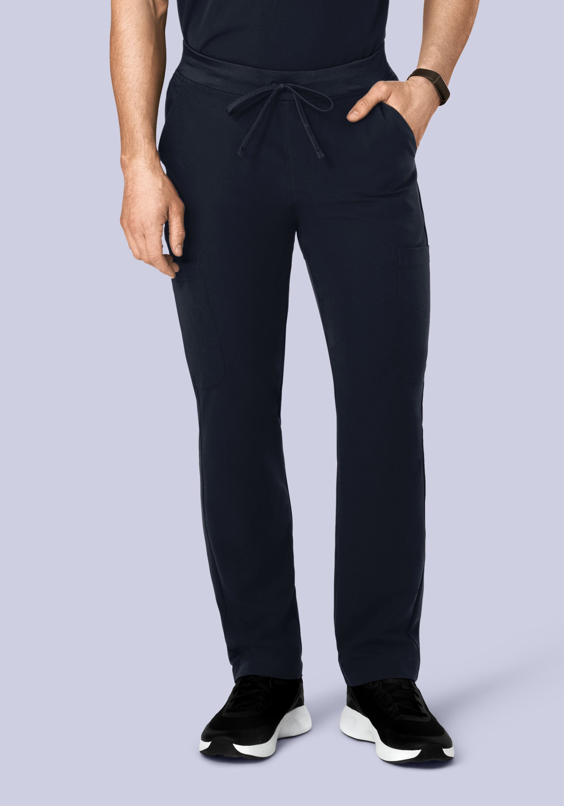 7 Pocket Cargos Midnight Navy
