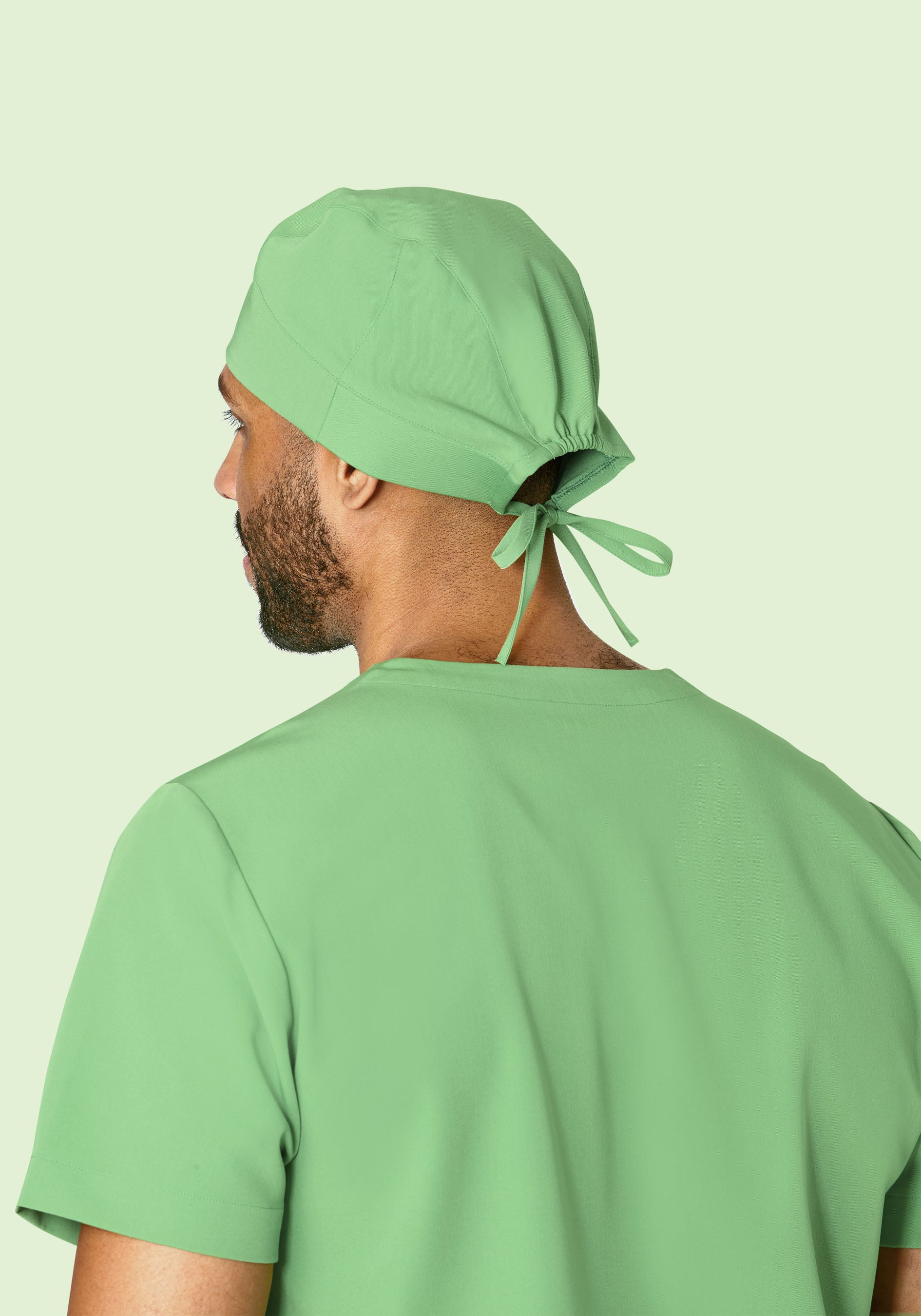 Contemporary Scrub Cap Aloe