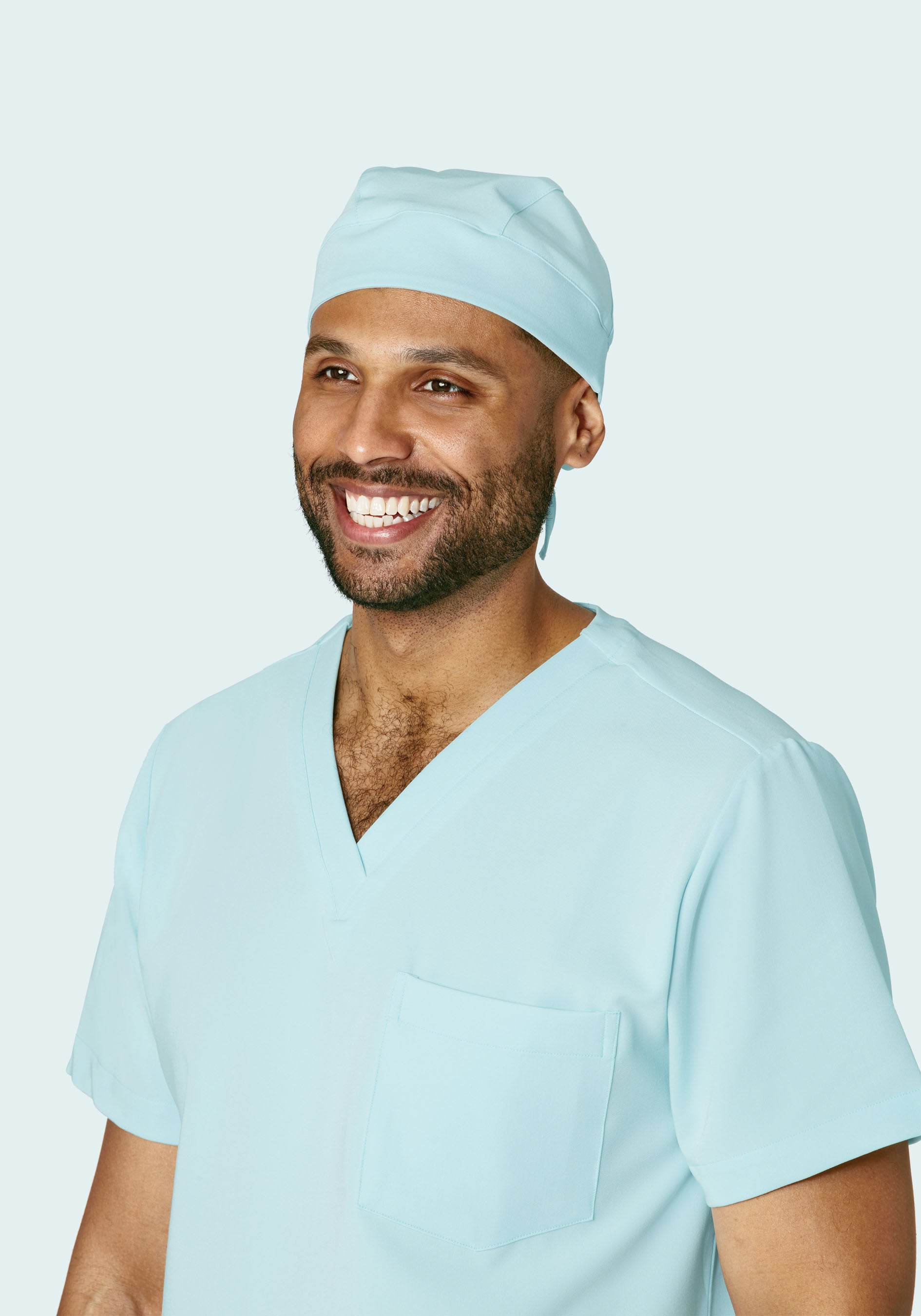 Contemporary Scrub Cap Glacier