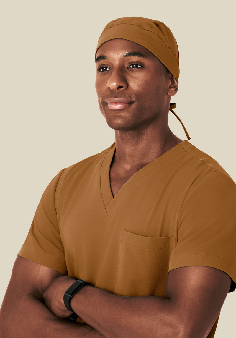 Contemporary Scrub Cap Camel