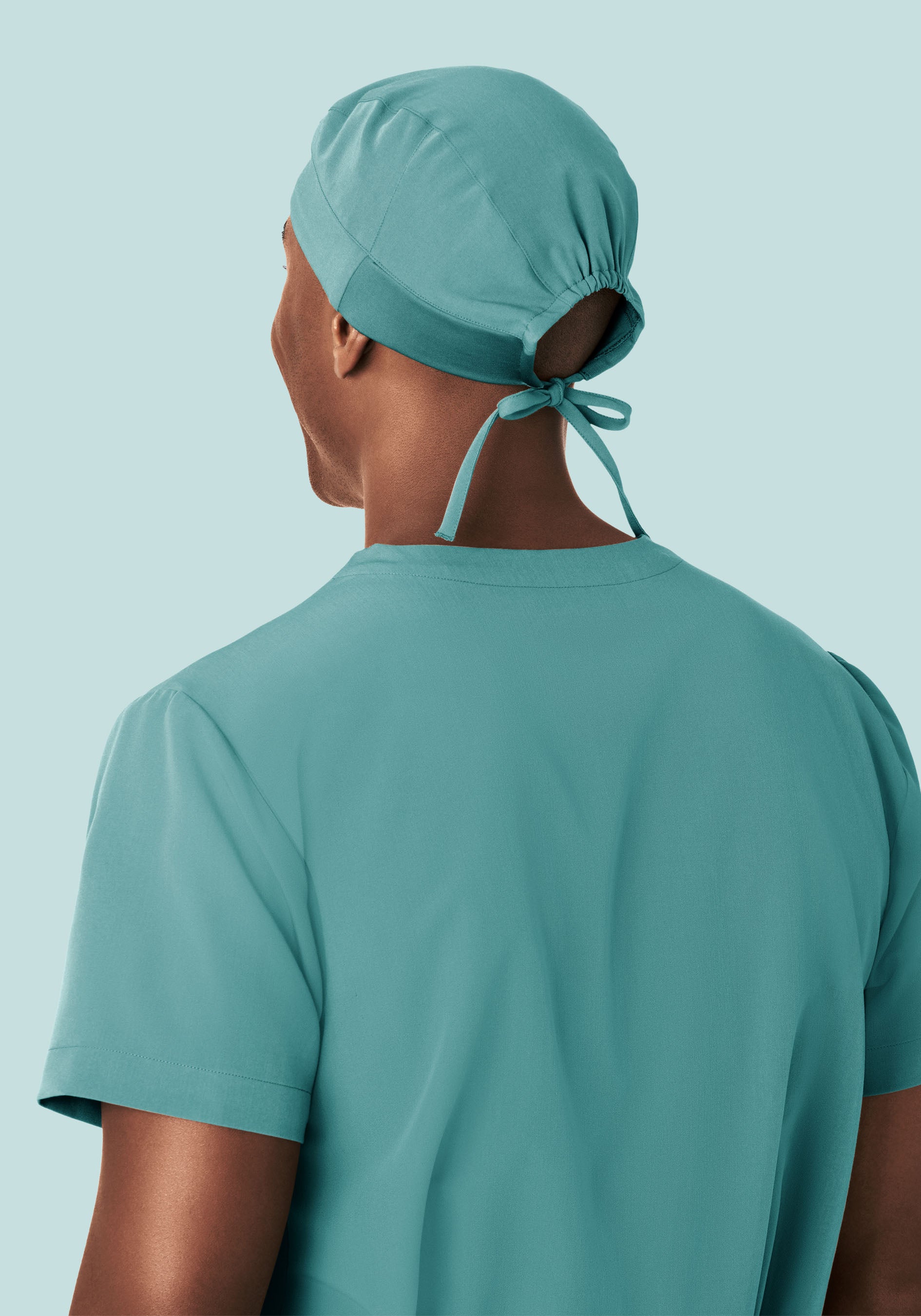 Contemporary Scrub Cap Oasis