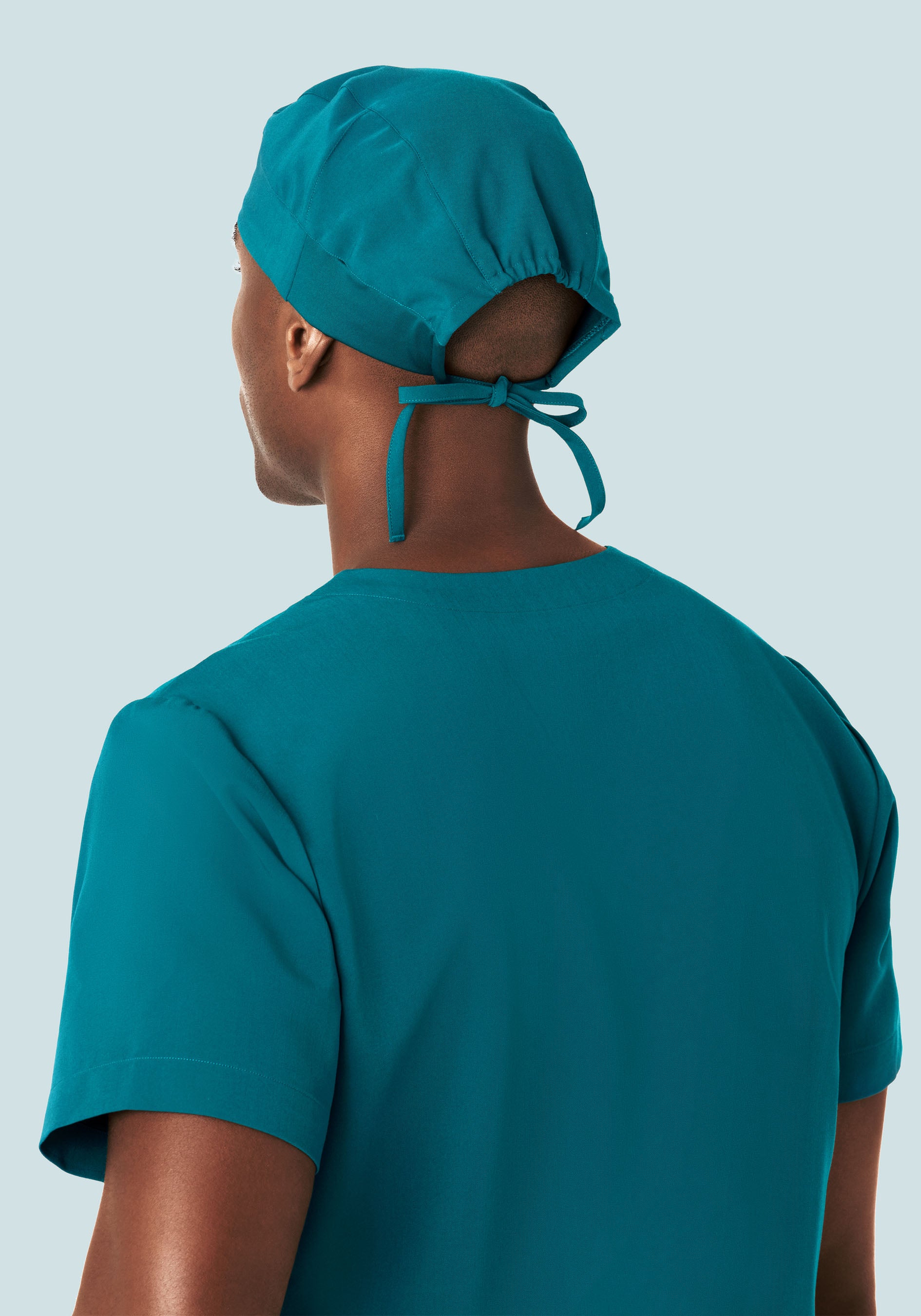 Contemporary Scrub Cap Peacock