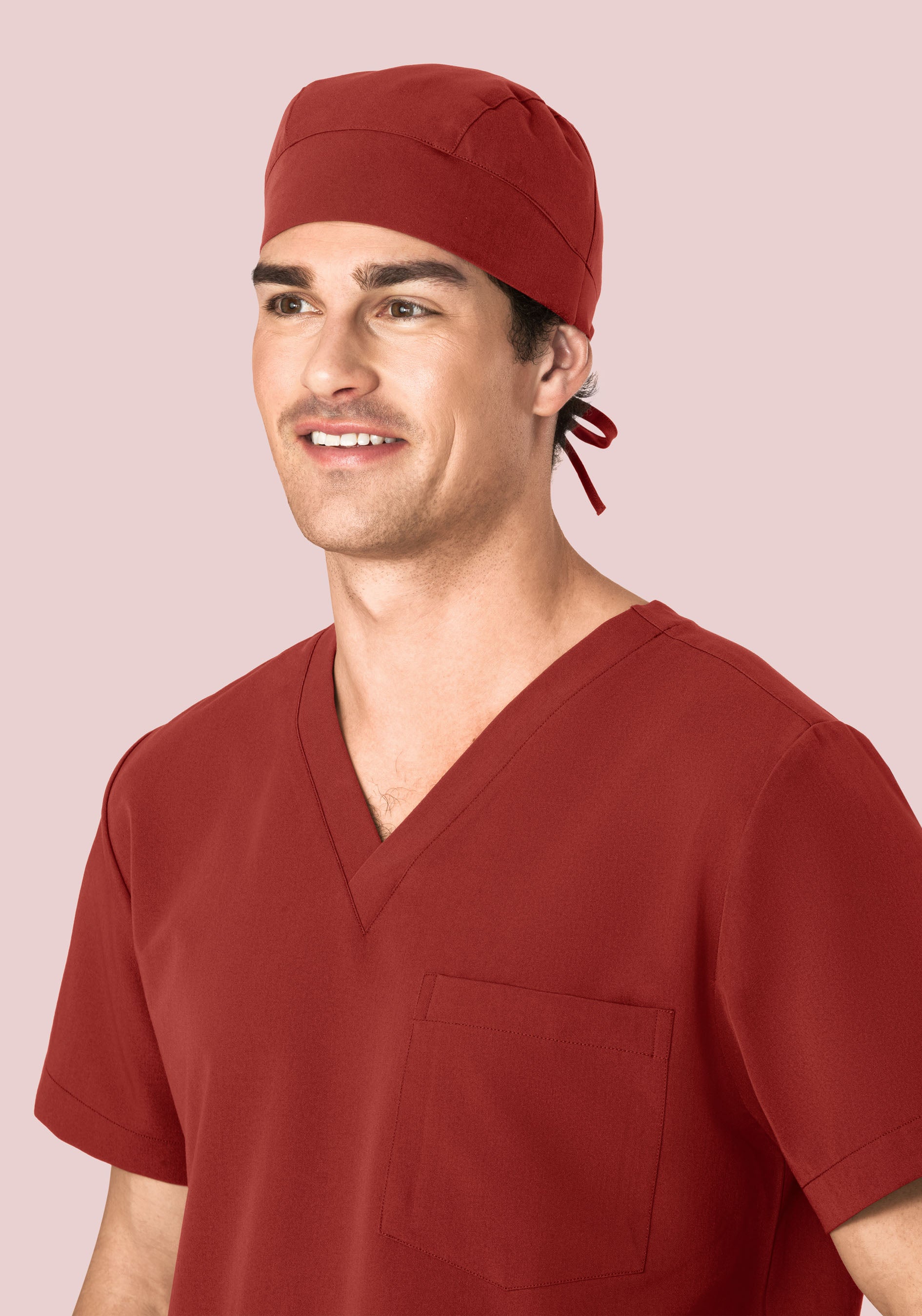 Contemporary Scrub Cap Rosewood
