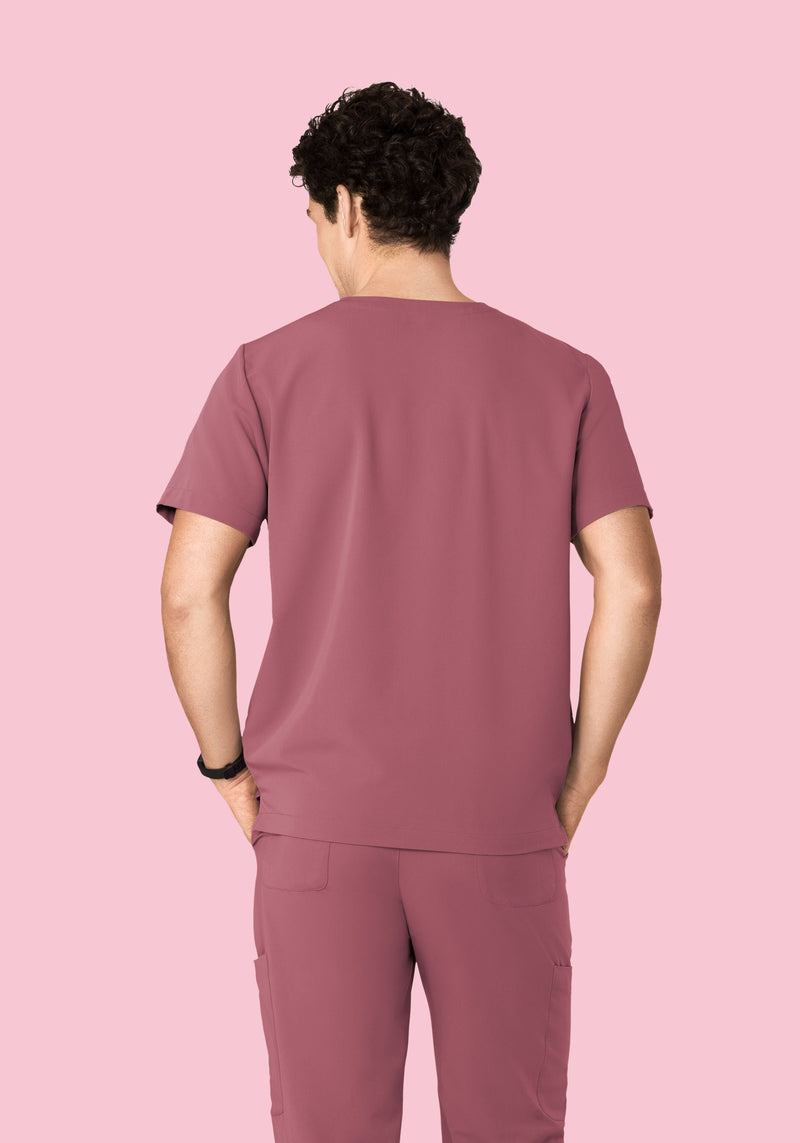 Two Pocket Top Mauve