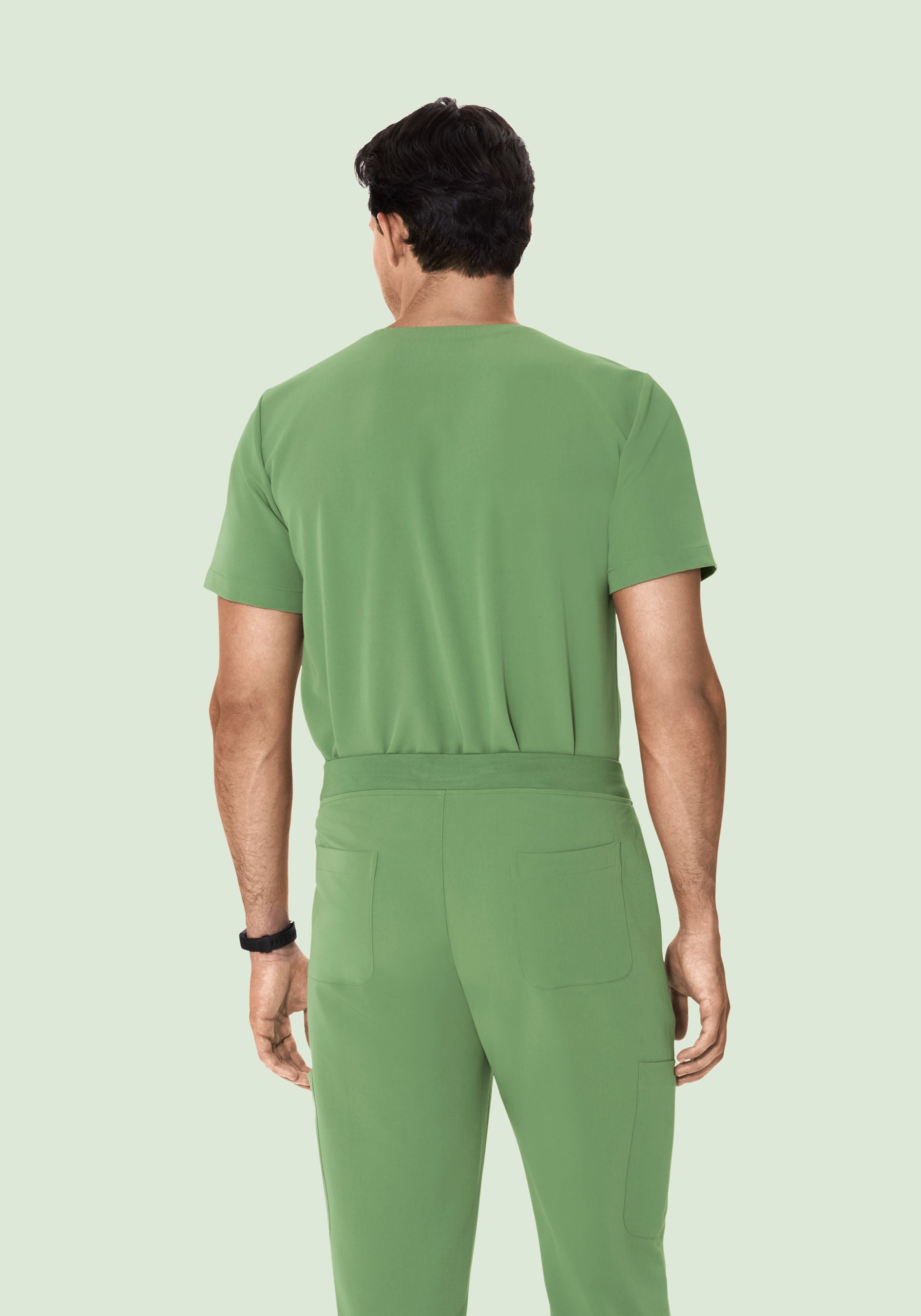 Two Pocket Top Hazel Green