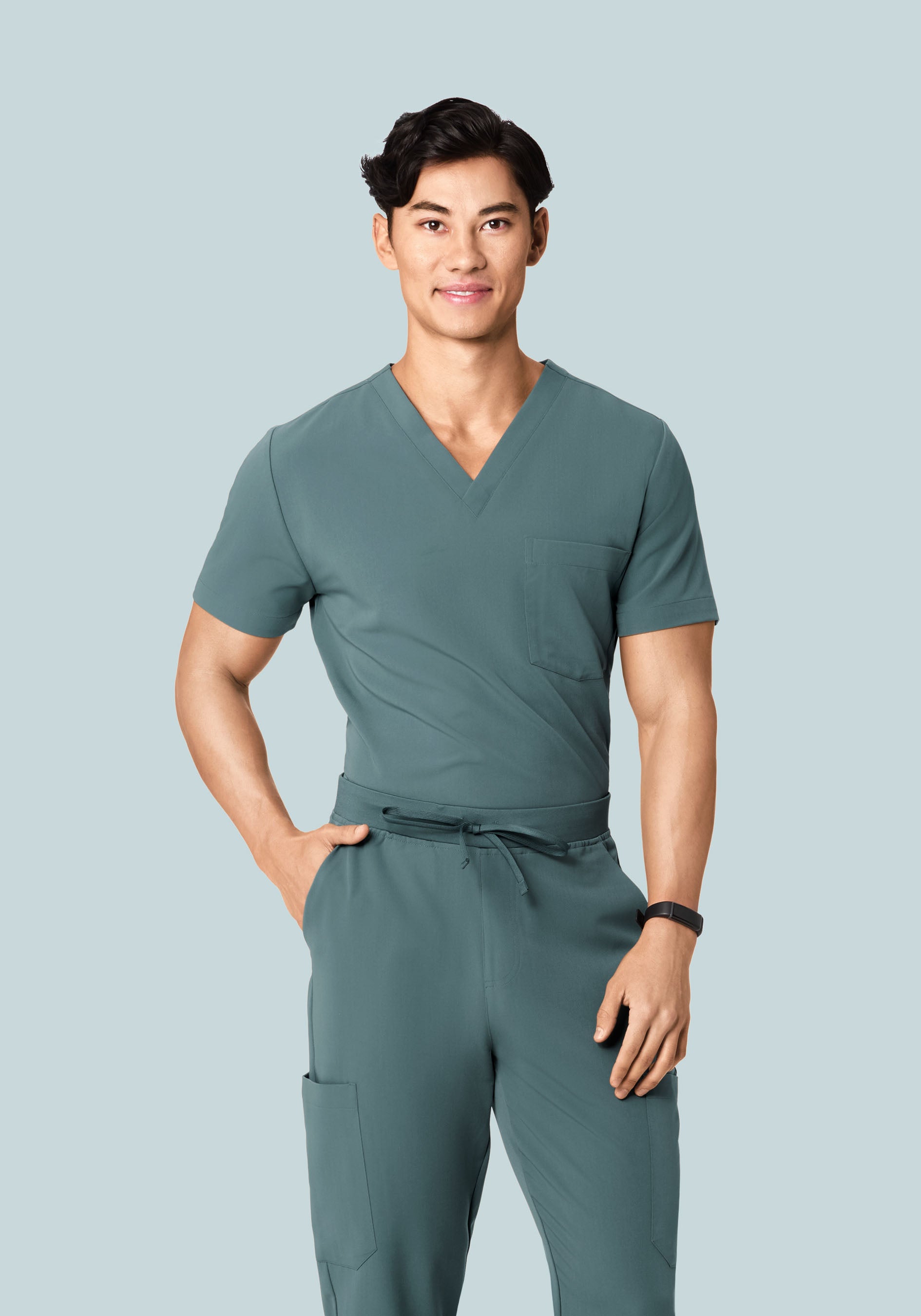 Two Pocket Top Stormy Sky