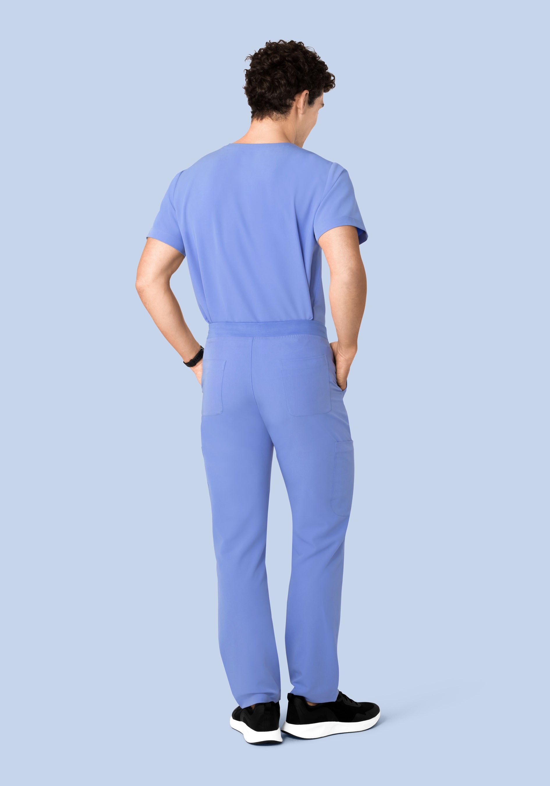Two Pocket Top French Blue