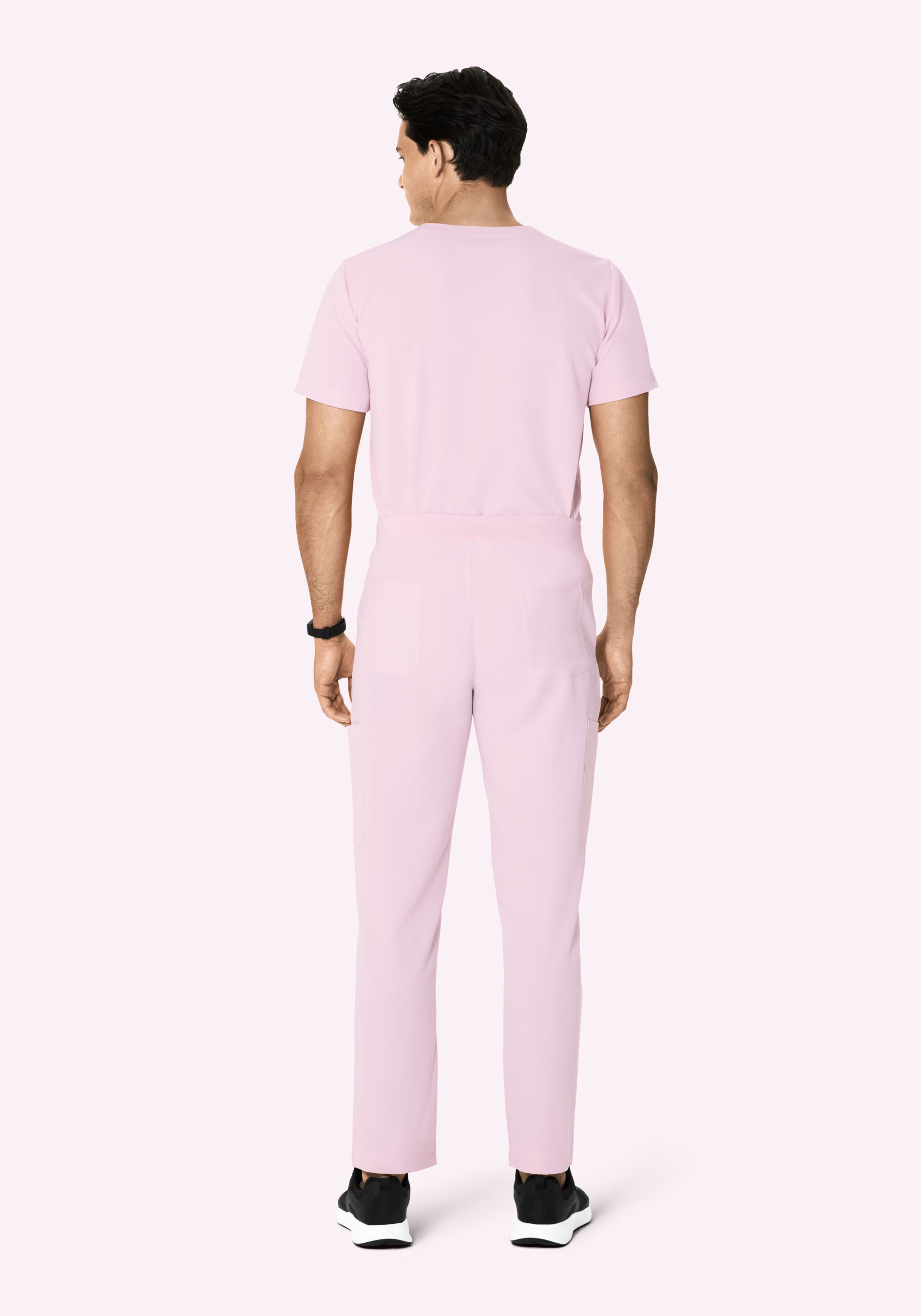 7 Pocket Cargos Misty Rose
