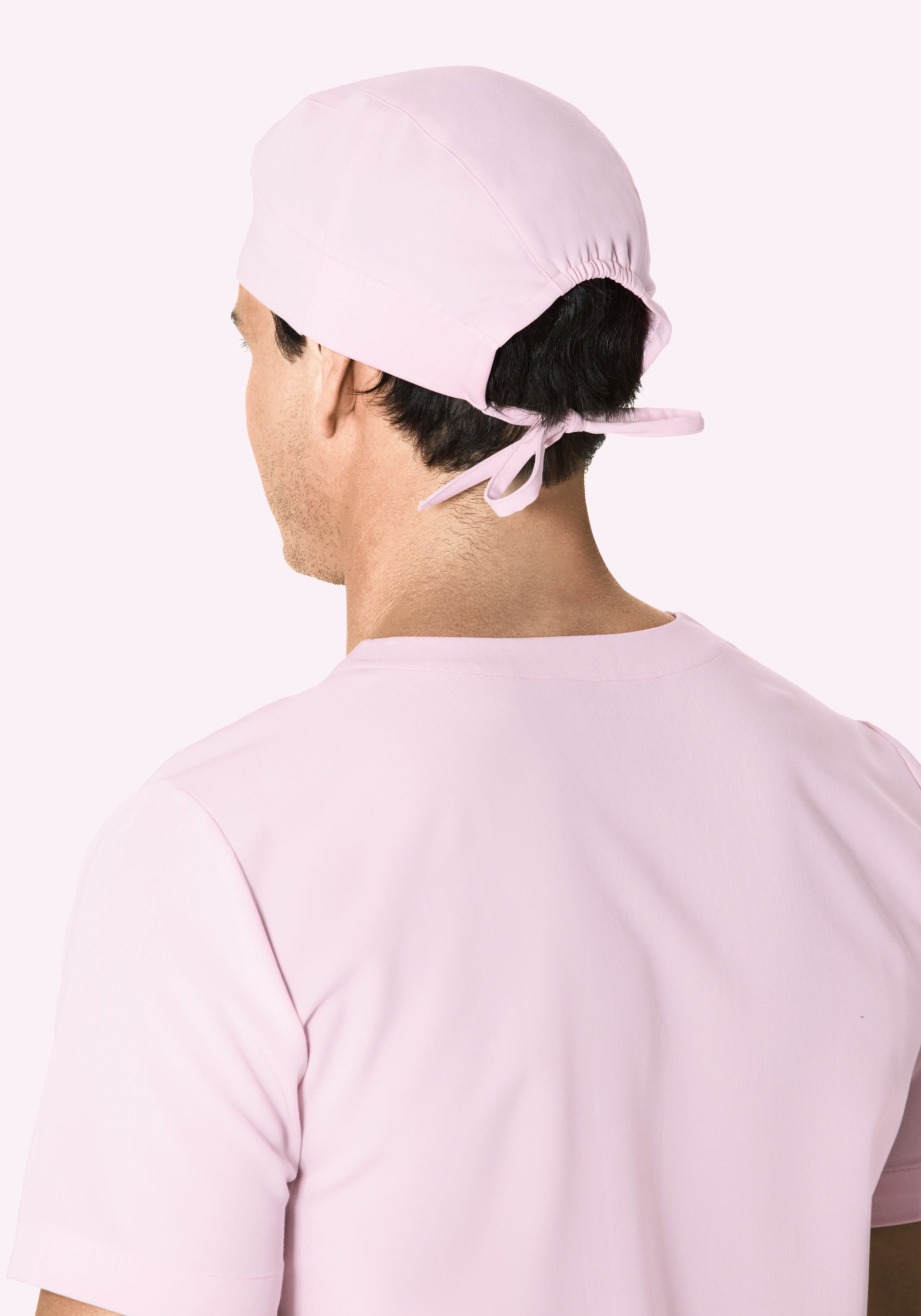 Contemporary Scrub Cap Misty Rose