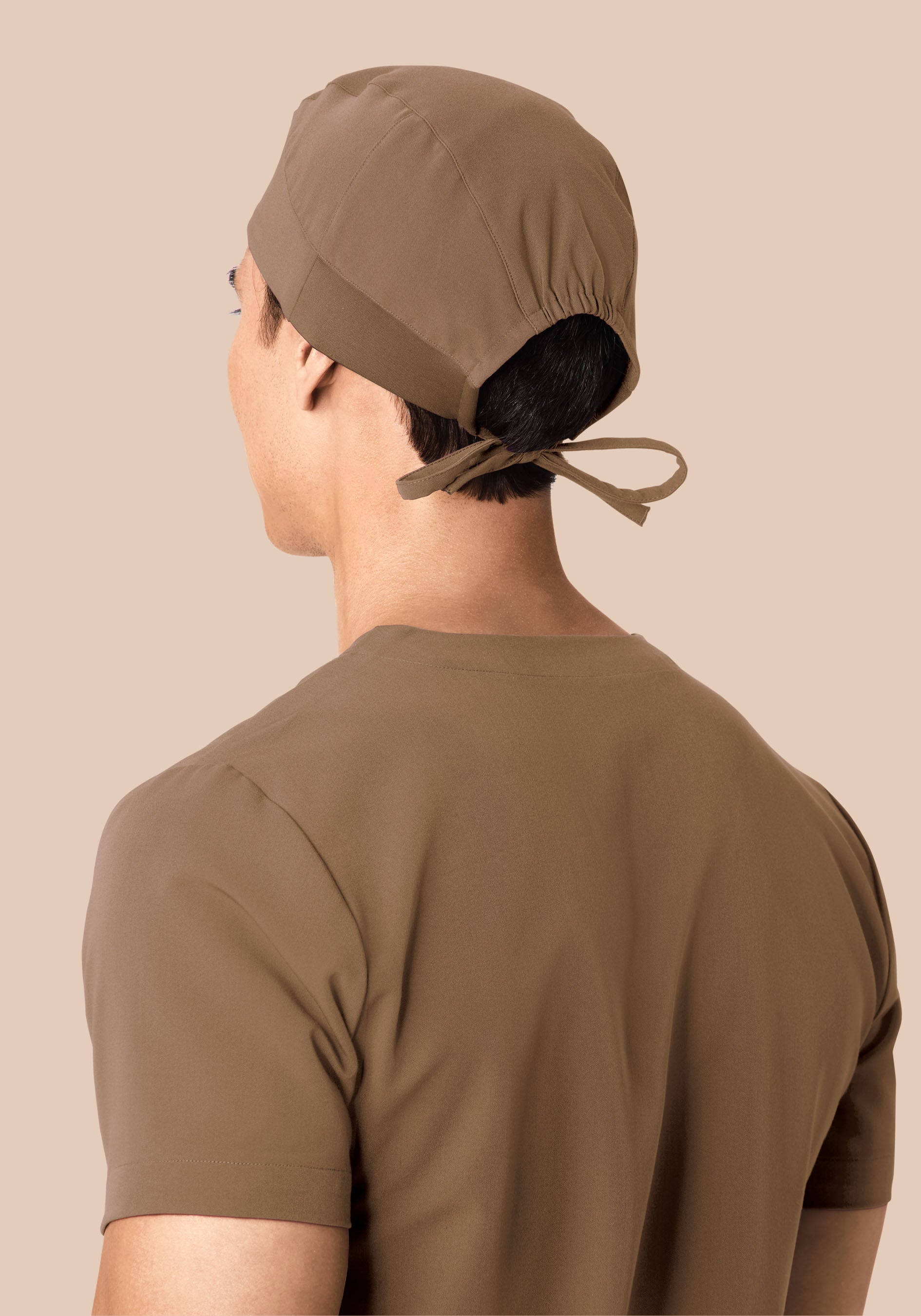 Contemporary Scrub Cap Ash Brown
