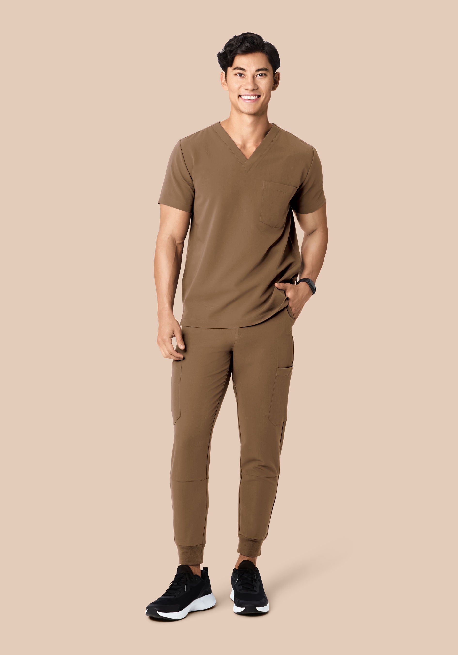 Two Pocket Top Ash Brown
